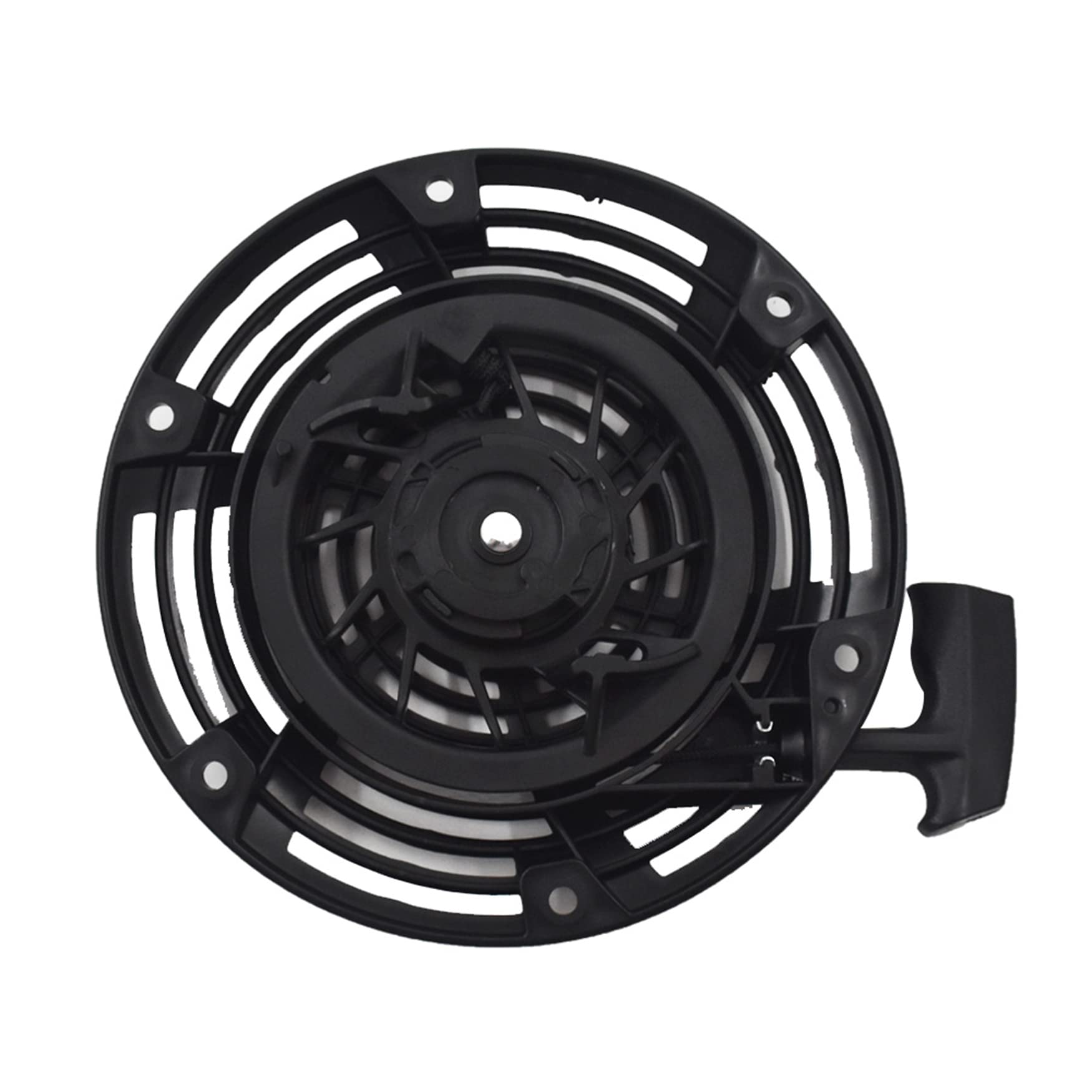 Recoil Starter for Lawn Mower Engines - Replacement Part for Easy Starting