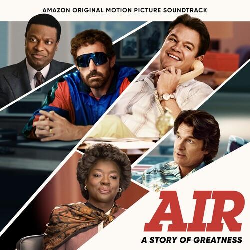 Air (Amazon Original Motion Picture Soundtrack) Vinyl LP 140 Gram - Premium Sound Quality for Movie Enthusiasts & Vinyl Collectors - Perfect for Home Theater & Music Listening Sessions