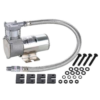 Bulldog Winch Compact Light Duty On Board Air Kit - Portable Air Compressor for Off-Road Vehicles, Trucks & SUVs - Perfect for Tire Inflation, Air Tools & Emergency Use