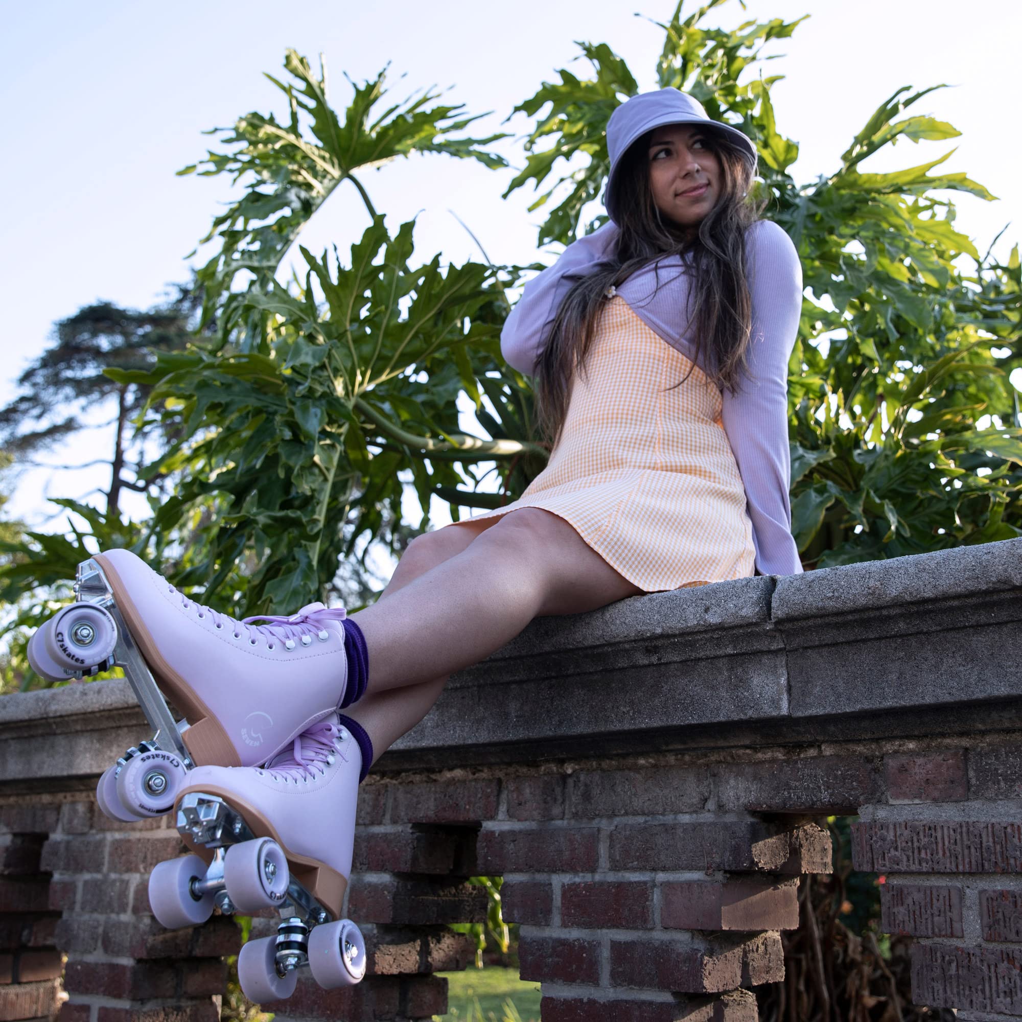 C7 Skates for Girls & Adults - Cute Roller Skates for Outdoor Fun