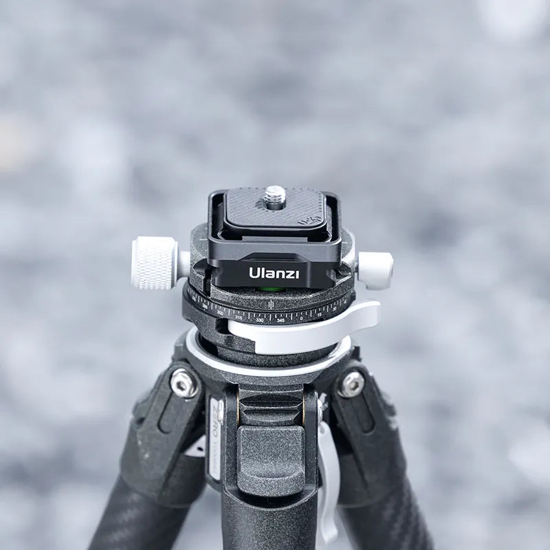 Ulanzi Uka Quick Release Plate and Base Kit C007 - Compatible with DSLR, Mirrorless Cameras - Perfect for Vlogging, Photography & Video Shooting