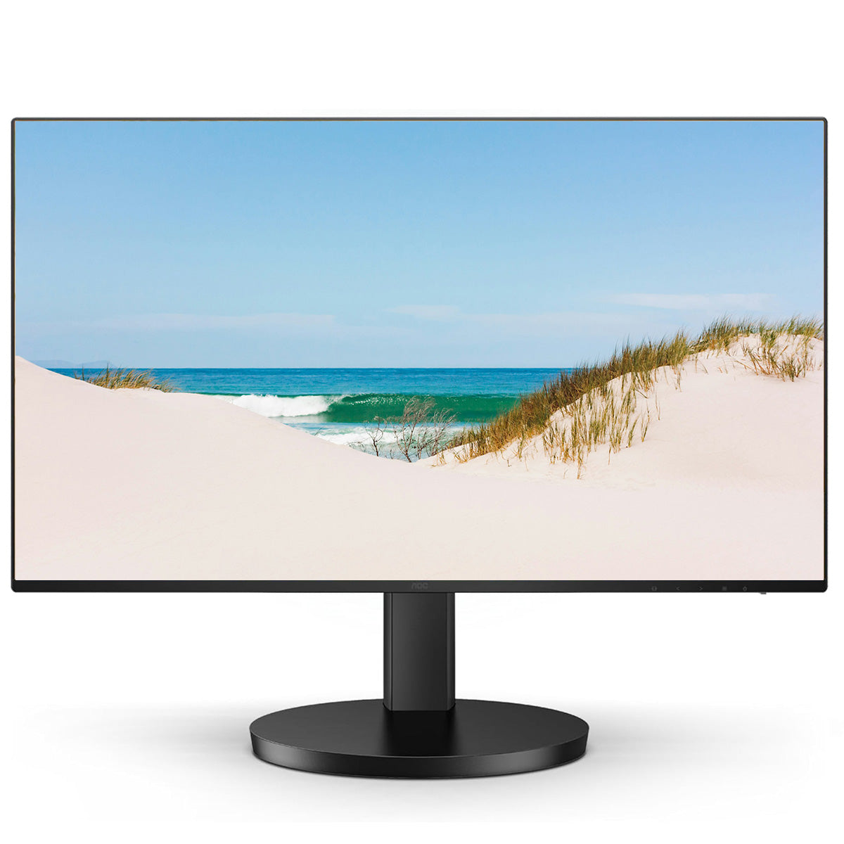 AOC 27B3CF2 27-inch FHD 100Hz 1ms IPS USB-C 65W Ergonomic Business Monitor with Built-in Speakers - Perfect for Home Office, Gaming & Professional Workspaces