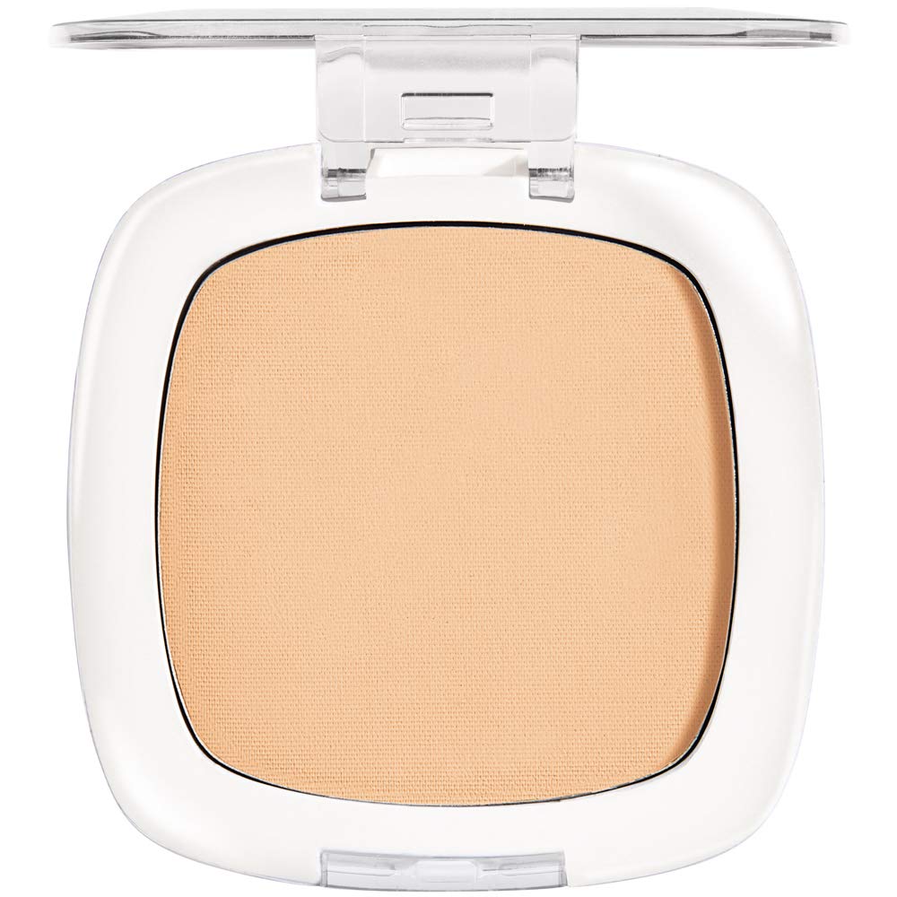 L'Oréal Paris True Match Creamy Powder Foundation - Ivory, Lightweight & Buildable Coverage for Flawless Skin | Perfect for Everyday Wear & Special Occasions