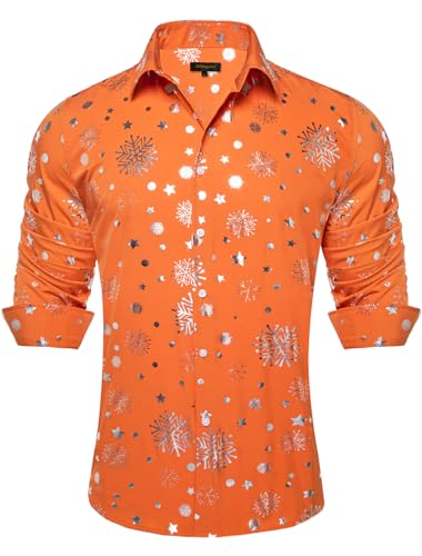 Orange and Silver