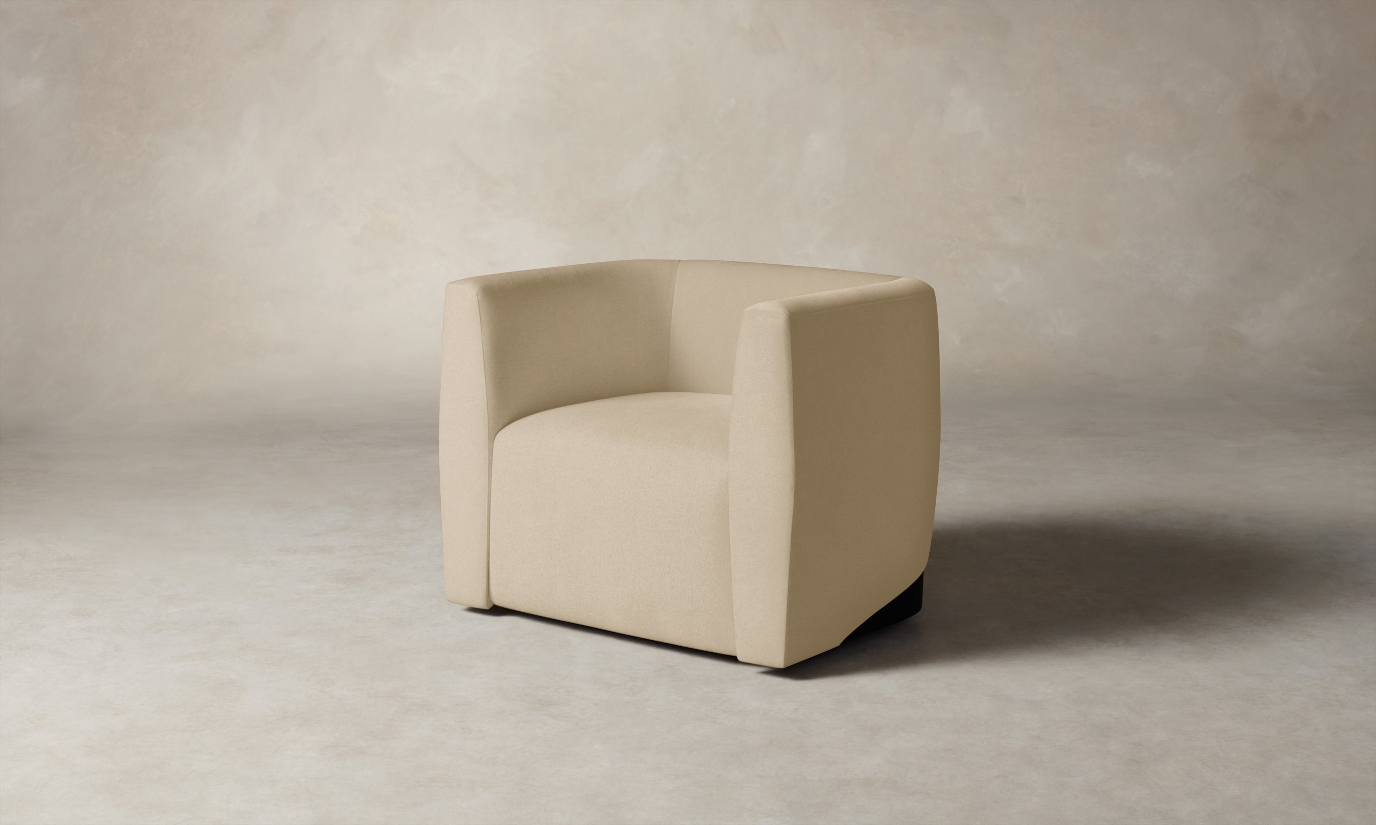 Henri Swivel Chair - Premium Performance Velvet Upholstery in Butter Yellow | Modern Accent Chair for Living Room, Bedroom, or Office