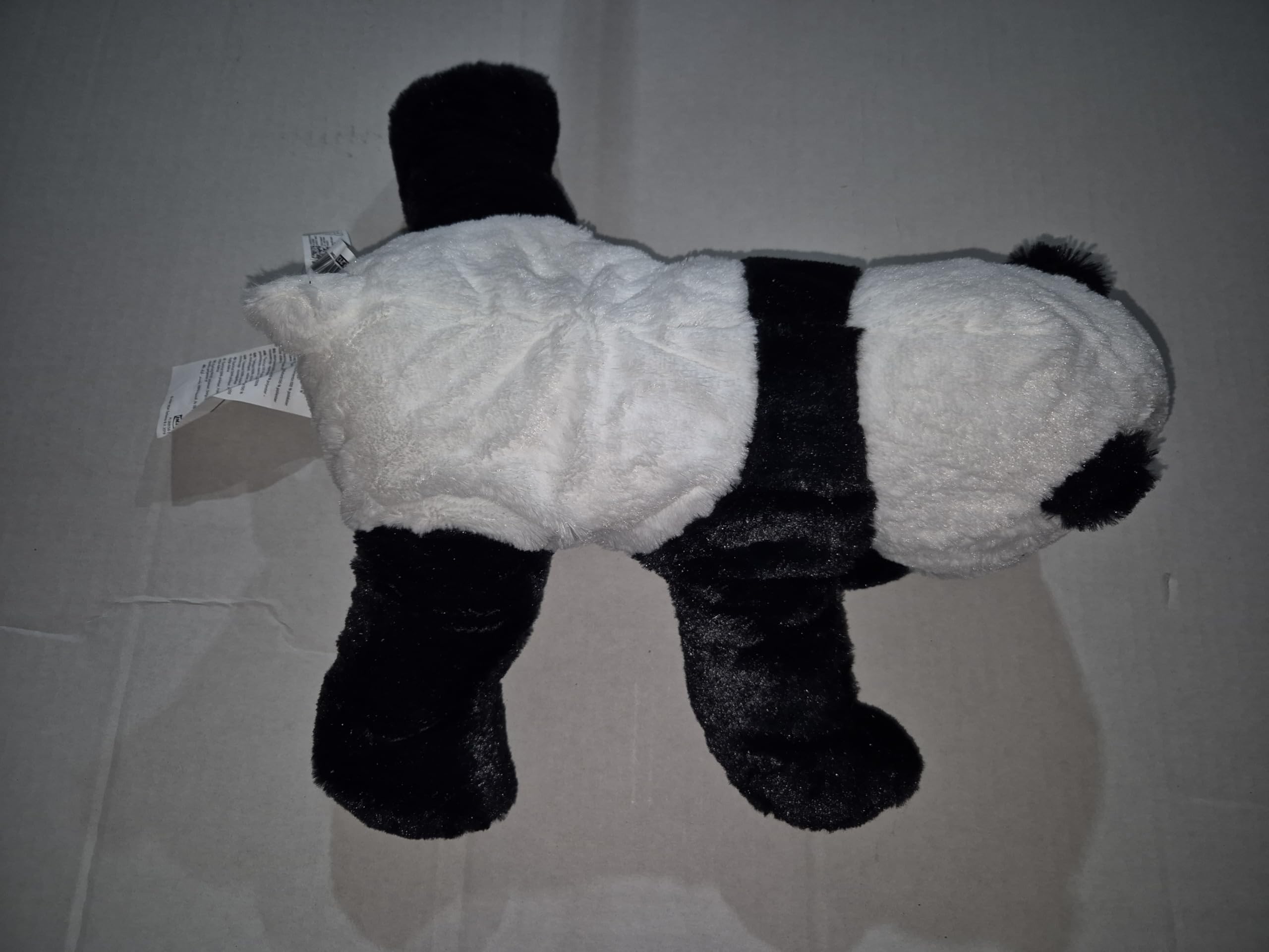 IKEA Kramig Panda Teddy Bear Stuffed Animal - Soft Plush Toy for Kids, Cuddly Panda Bear for Children's Playtime & Nursery Decor - Perfect for Bedtime Snuggles, Gift Giving & Playroom Decorations