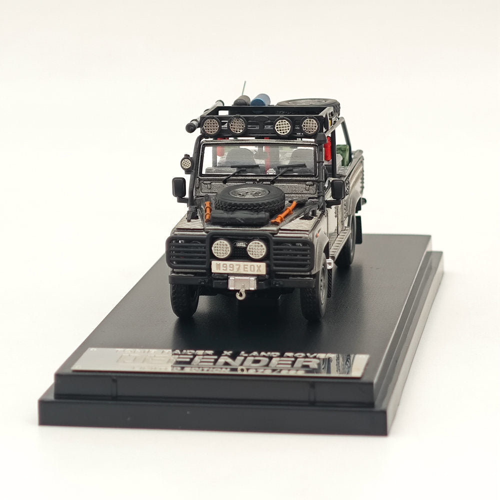 1:64 Scale SW Land Rover Defender 110 SUV Pickup Off-Road Vehicle Diecast Model Car - Premium Collectible for Display, Gifts & RC Car Enthusiasts | Home Office Decoration, Toy Car Collection Showcase