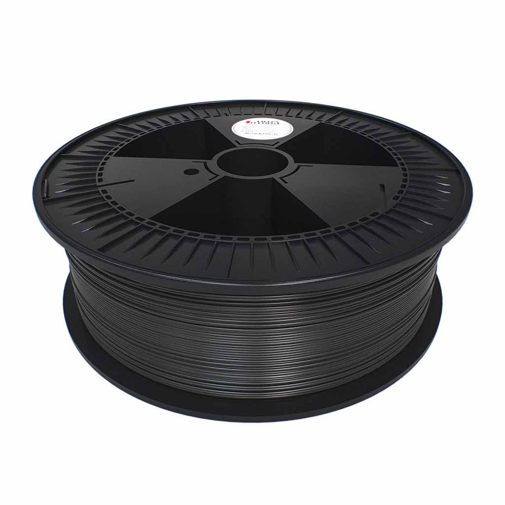 Premium PLA 3D Printer Filament 1.75mm - Strong Black 5.07lb (2300g) for 3D Printing, DIY Projects & Prototyping - High-Quality PLA Filament for Smooth Printing