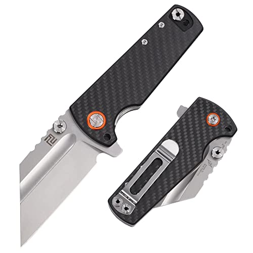 Black-Carbon Fiber Handle