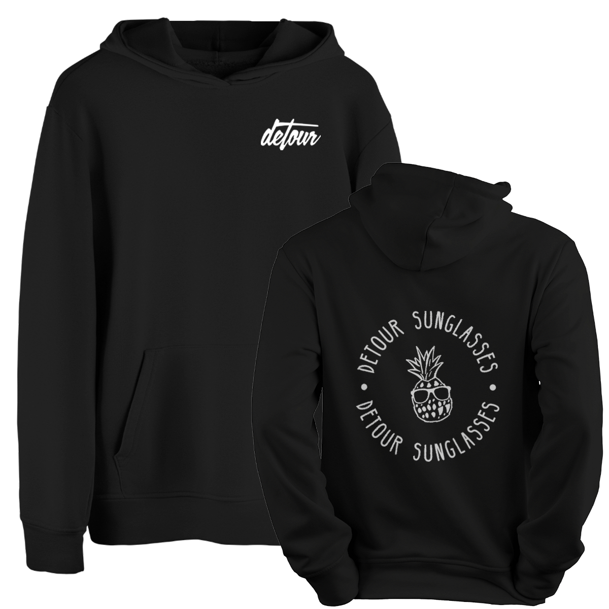 Premium White Logo Hoodie for Men & Women - Soft Cotton Pullover Sweatshirt - Casual Streetwear for Everyday Comfort & Style