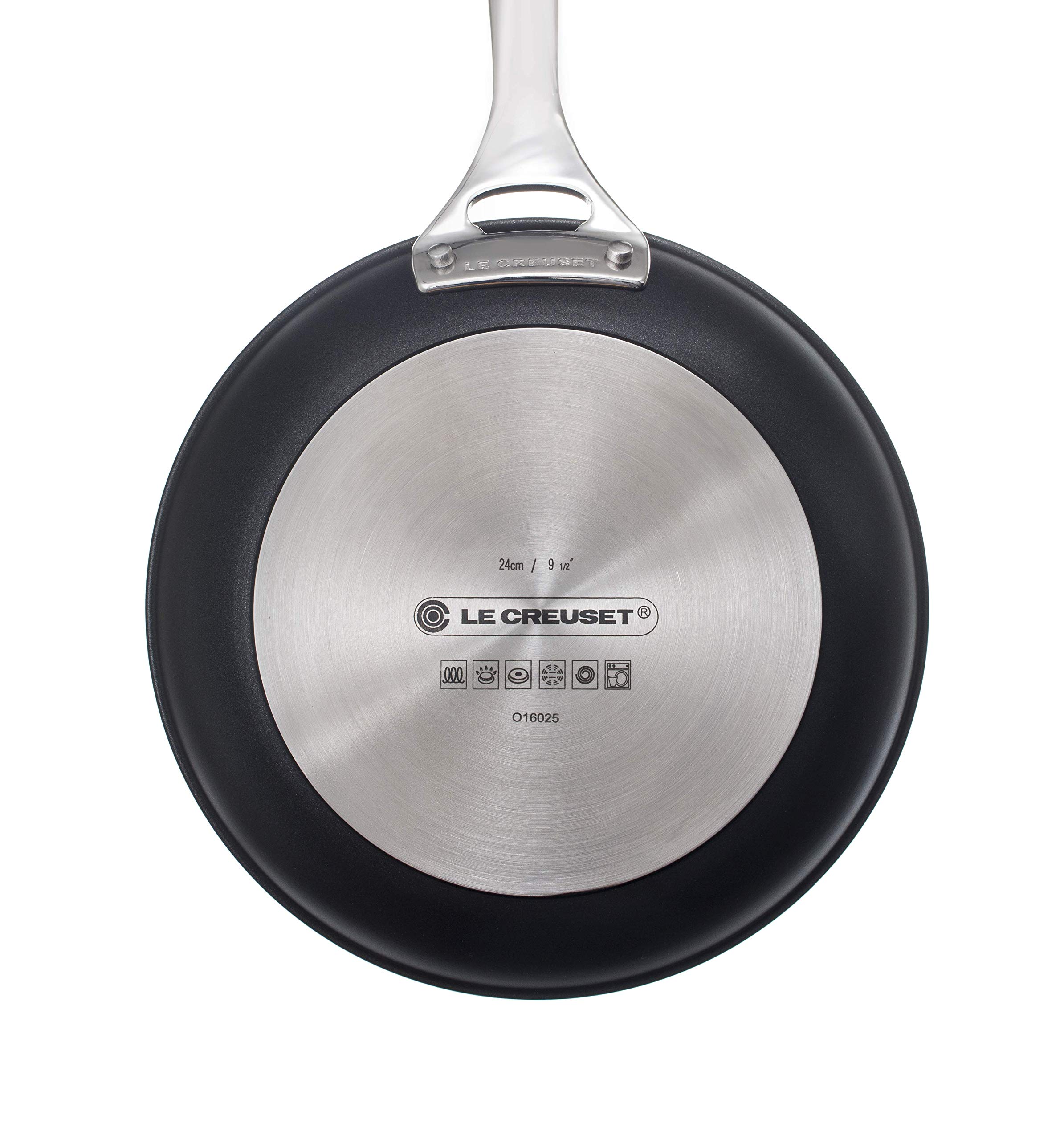 Le Creuset Toughened Nonstick PRO Fry Pan 9.5 Inch - Premium Cookware for Sautéing, Frying & Cooking | Perfect for Home Chefs & Professional Kitchens