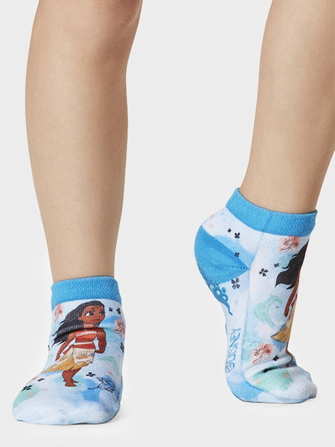Disney Princess Kids Grip Socks 2 Pack - Non-Slip Toddler Socks for Girls - Perfect for Playtime, School & Home Activities