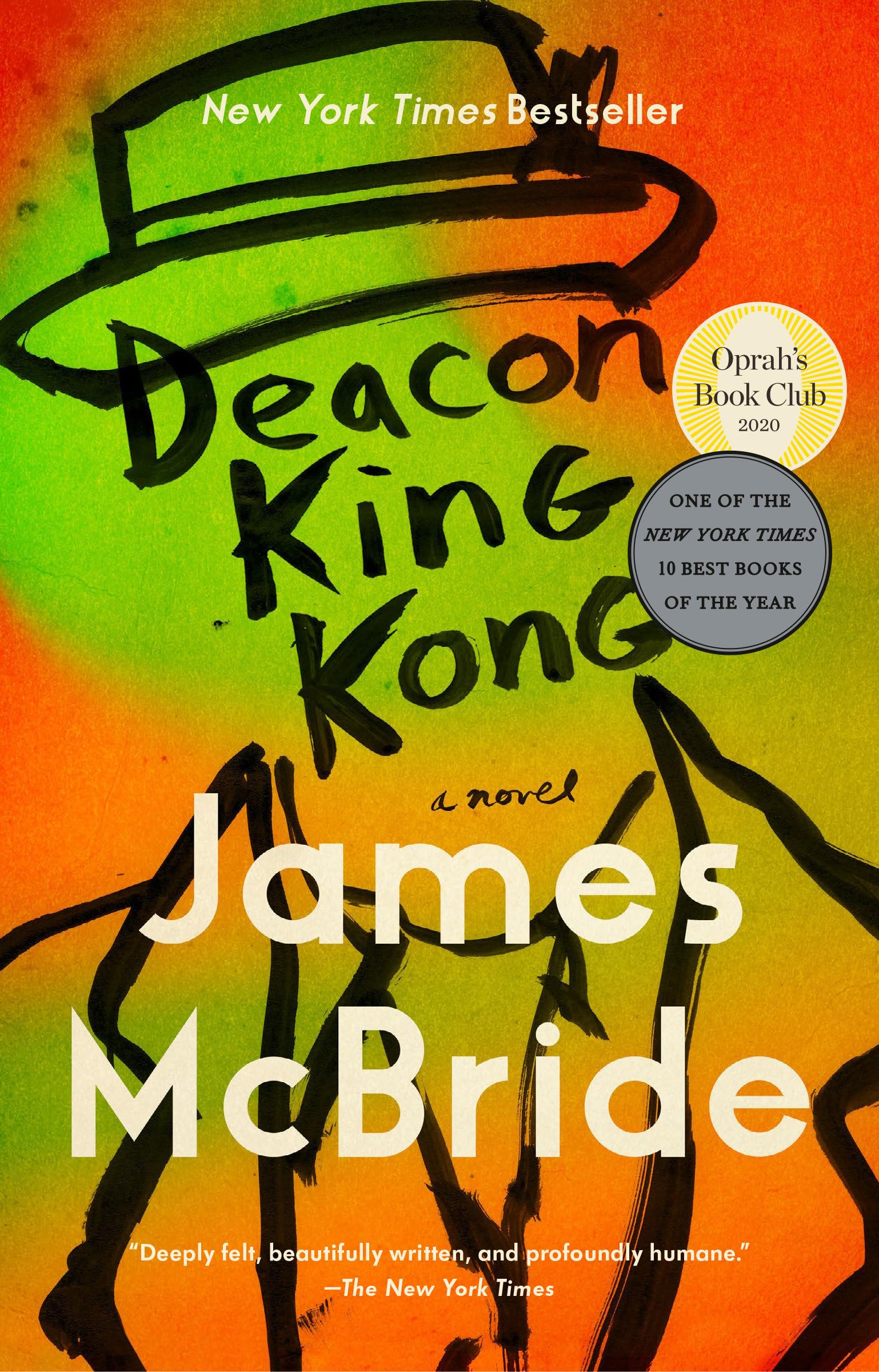 Deacon King Kong by James McBride - Oprah's Book Club Pick | Award-Winning Literary Fiction Novel for Book Clubs & Contemporary Readers