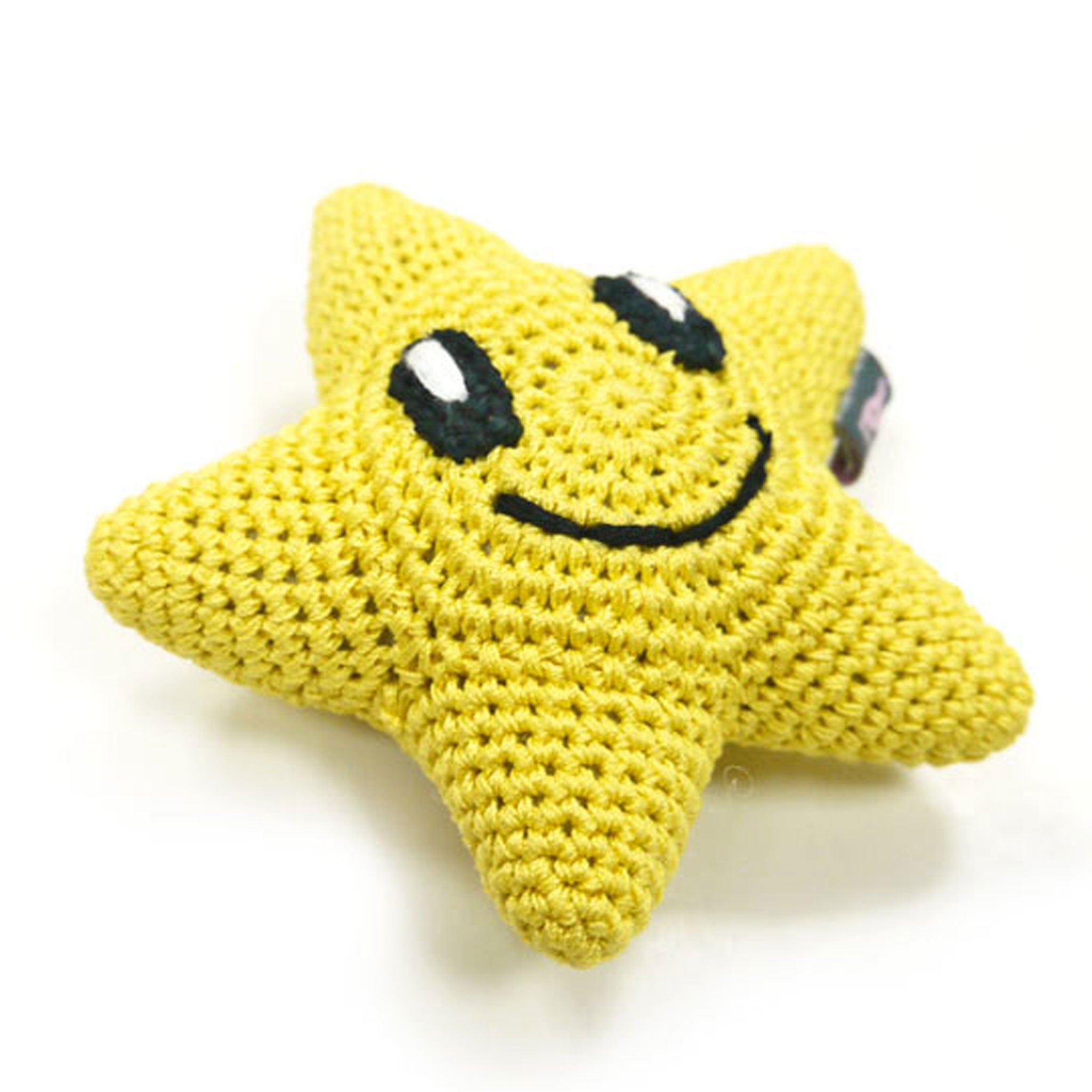 Dogo Pet Fashions Pawer Cute Star Dog Chew Toys for Small & Medium Dogs - Perfect for Indoor Play, Training Rewards & Teething Puppies