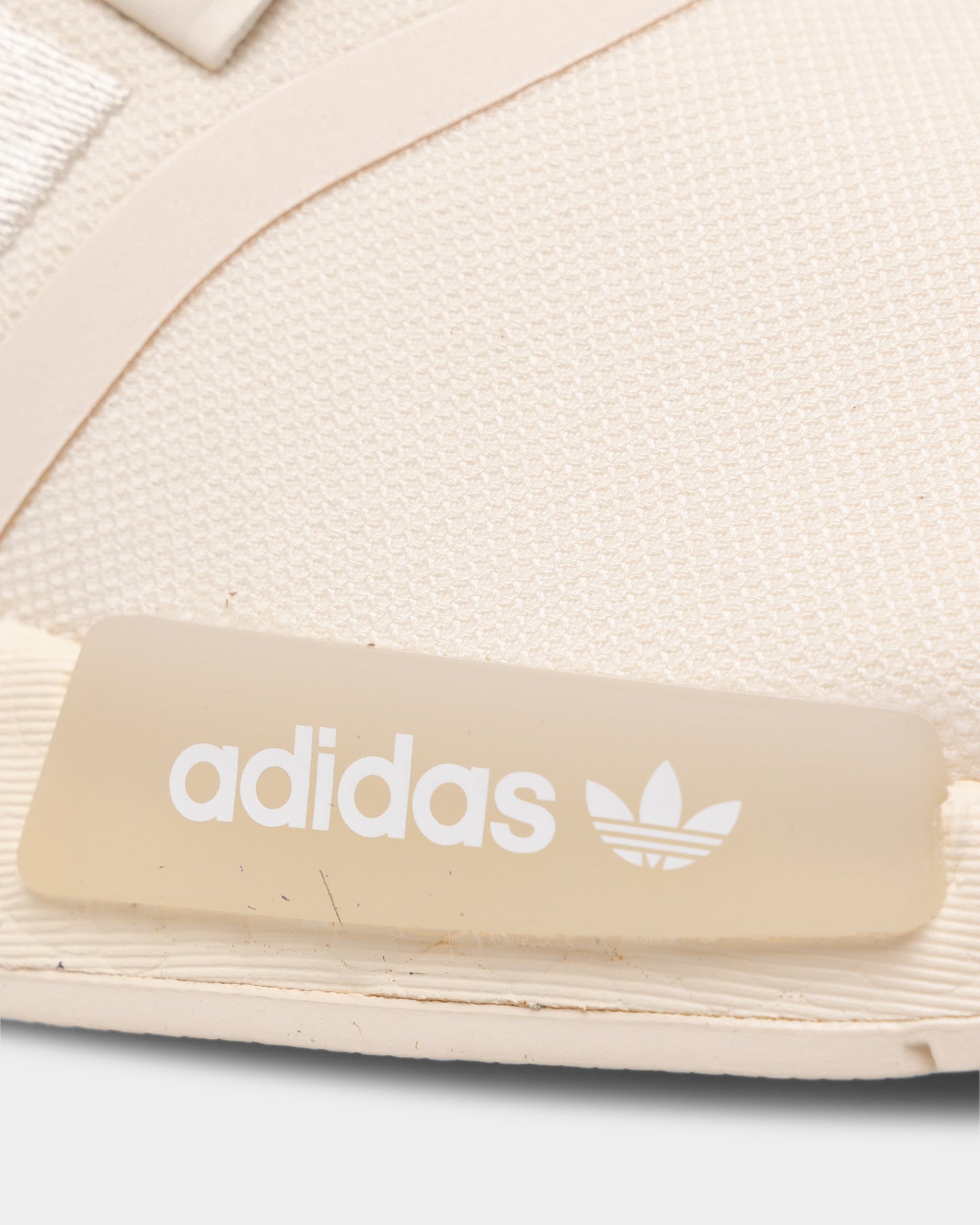 Adidas Women's NMD_R1 Running Shoes - Wonder White/Cloud White | Lightweight Comfort for Jogging, Gym & Casual Wear