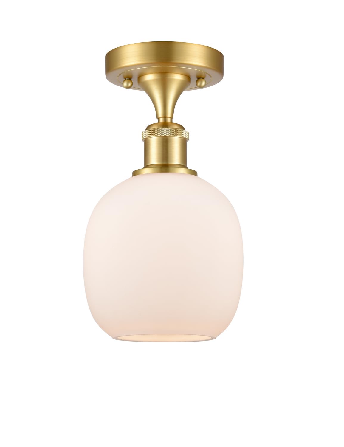516-1C-SG-G101 LED Bare Bulb 1 Light Cord Set in Satin Gold - Vintage Edison Style Pendant Lighting for Home Decor, Cafe, Restaurant & Retail Spaces