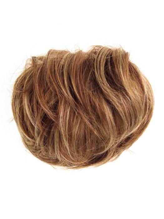 Stylish Aperitif Synthetic Hair Bun with Interlocking Clips - Perfect for Parties, Weddings & Everyday Hairstyles