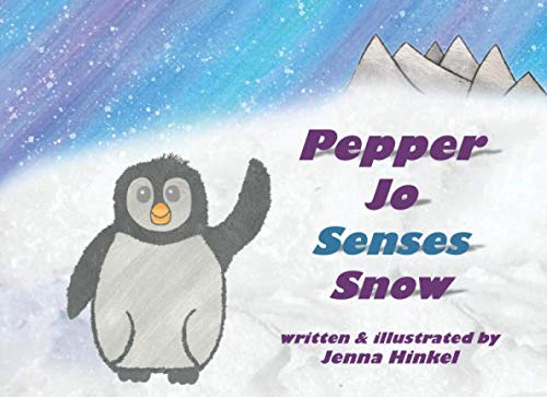 Pepper Jo Senses Snow - Winter Scented Candle for Home, Office & Gifts - Aromatherapy for Relaxation & Cozy Atmosphere (Perfect for Holidays, Christmas Decor & Winter Evenings)