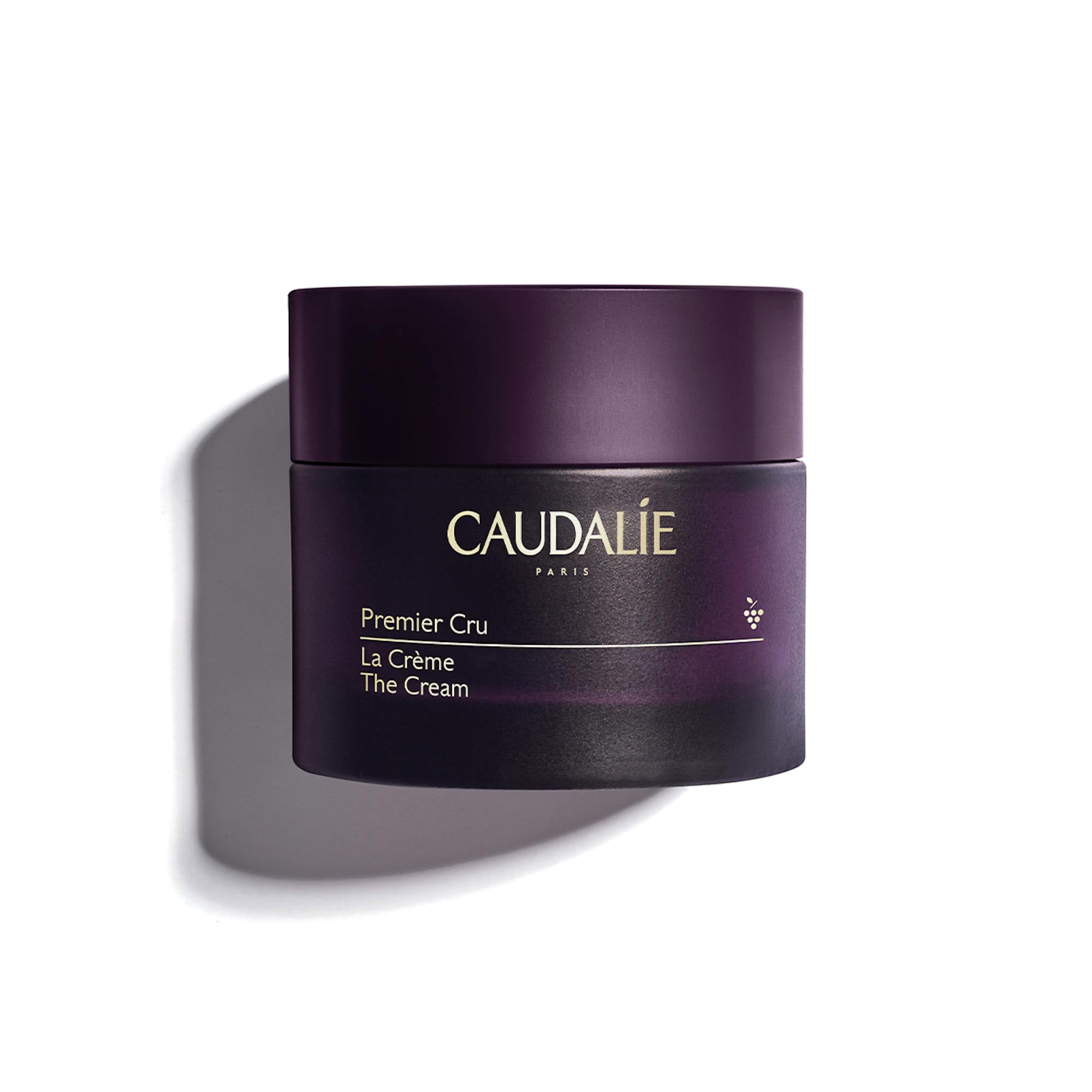 Caudalie Premier Cru The Cream - Anti-Aging Face Moisturizer for Women, Rich Hydrating & Firming Skincare - Perfect for Daily Use & Night Routine