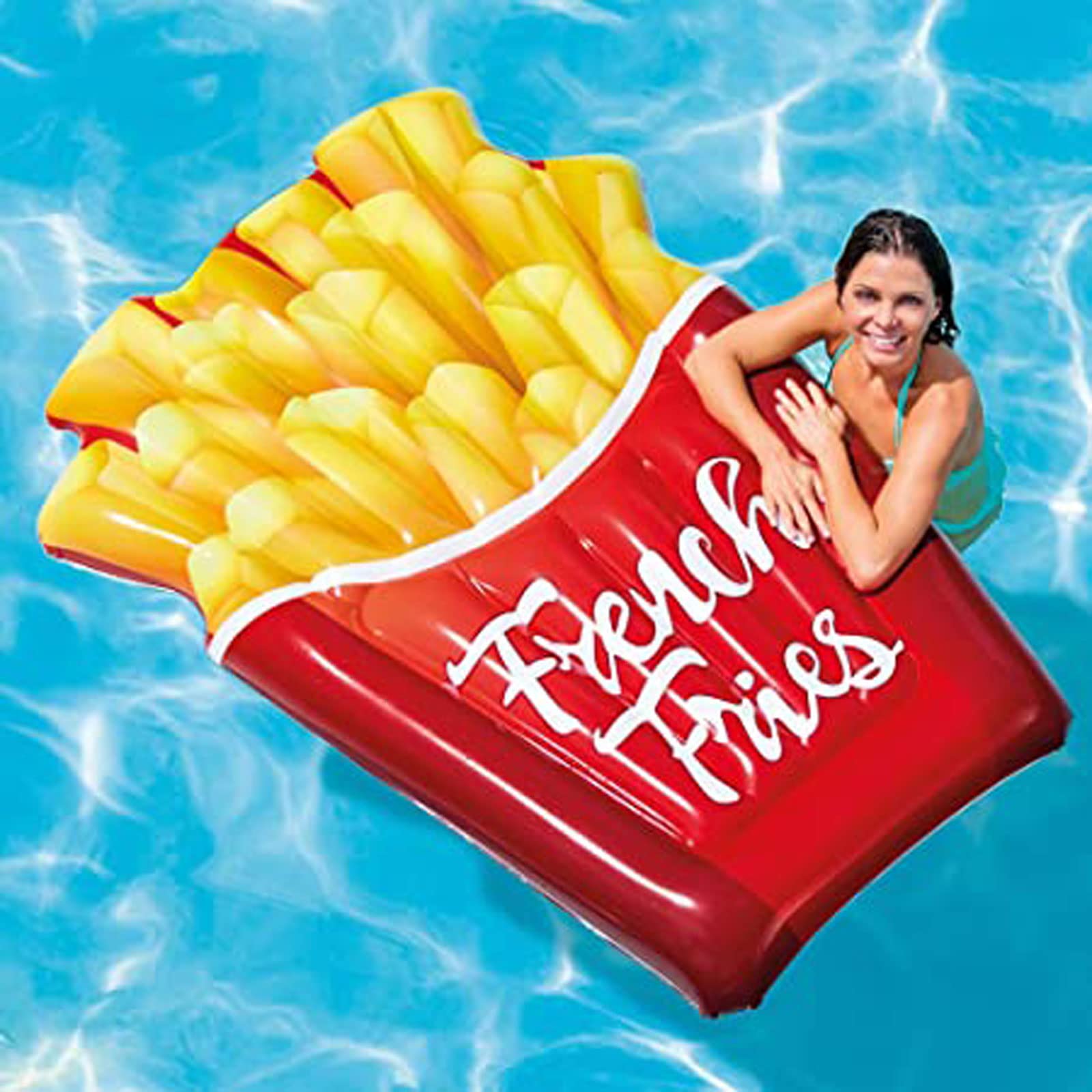**Heavy Duty Inflatable Pool Floats for Adults & Kids - Durable River & Beach Float Tubes, Perfect for Pool Parties, Lake Relaxation, and Summer Outdoor Fun**