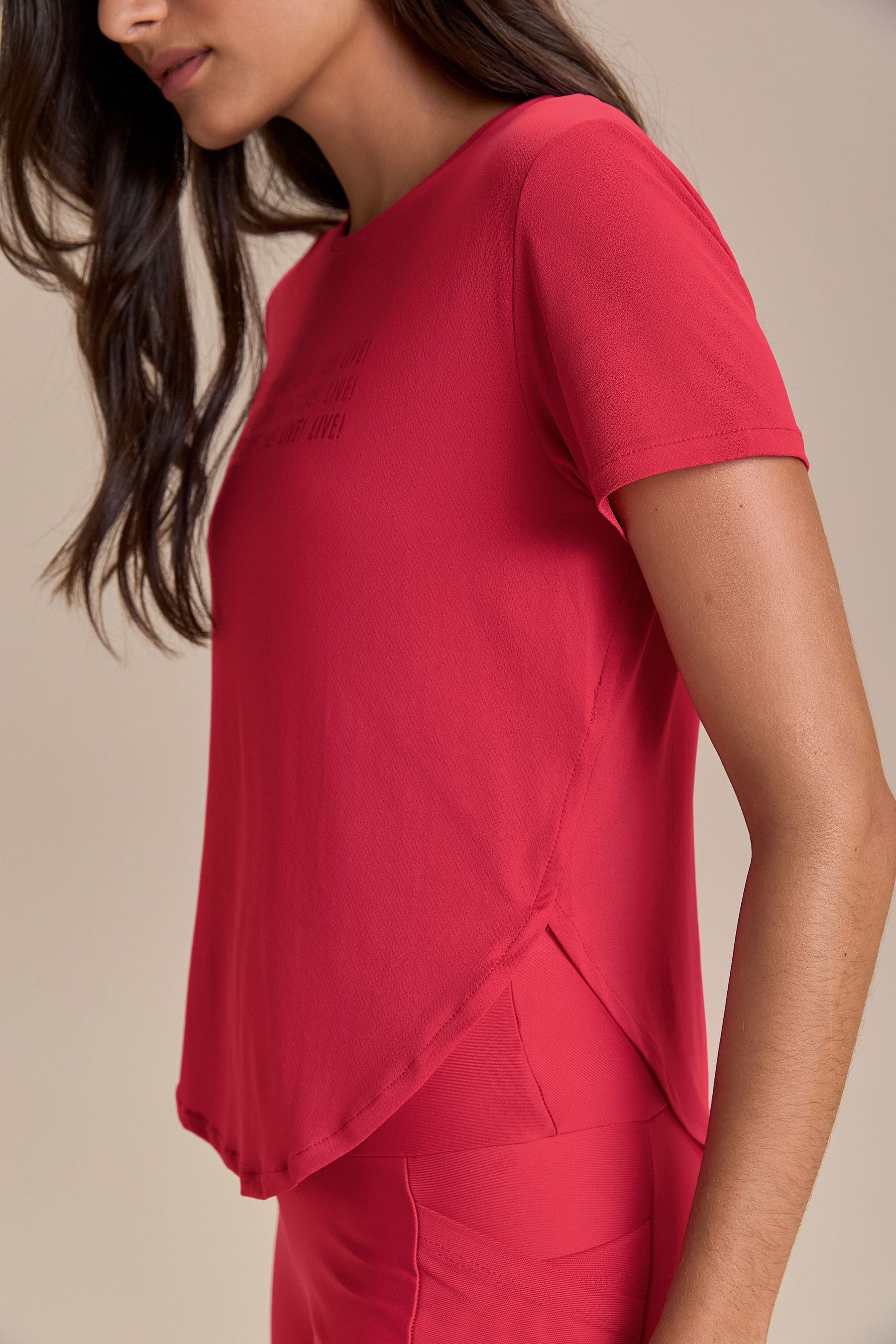 Comfortable Women's Crossover Tops - Soft Stretchy Casual Shirts for Everyday Wear | Perfect for Yoga, Running & Lounge Outfits