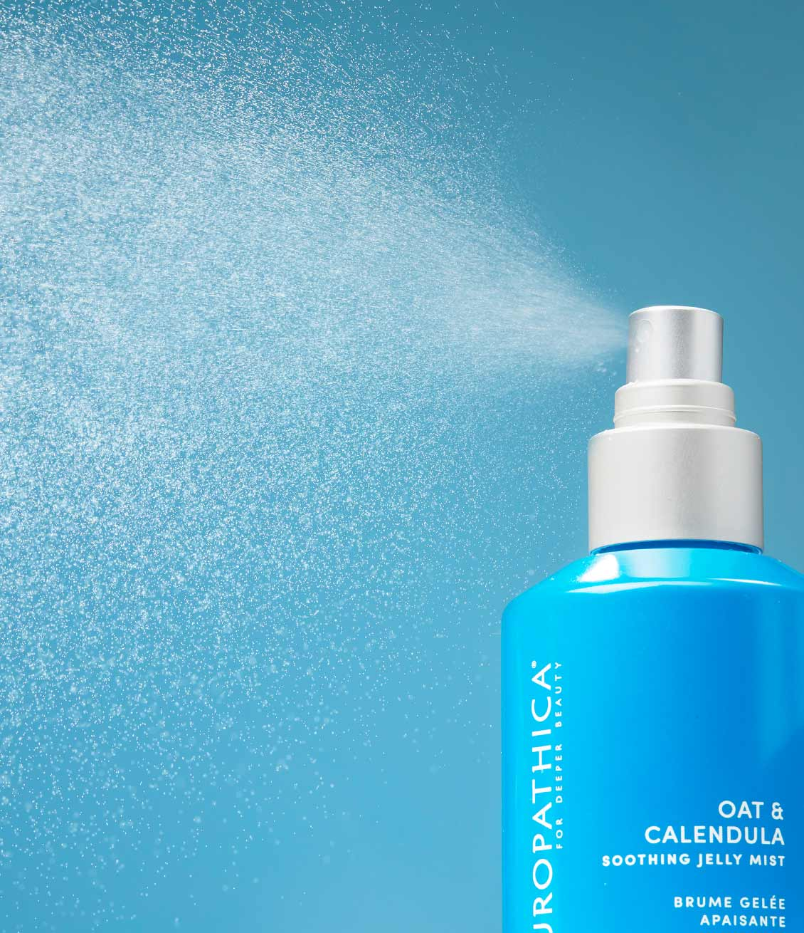 Naturopathica Oat & Calendula Soothing Jelly Mist - Hydrating Face Spray for Sensitive Skin | Calming Facial Mist for Dryness & Irritation | Perfect for Travel, Gym & Daily Skincare Routine
