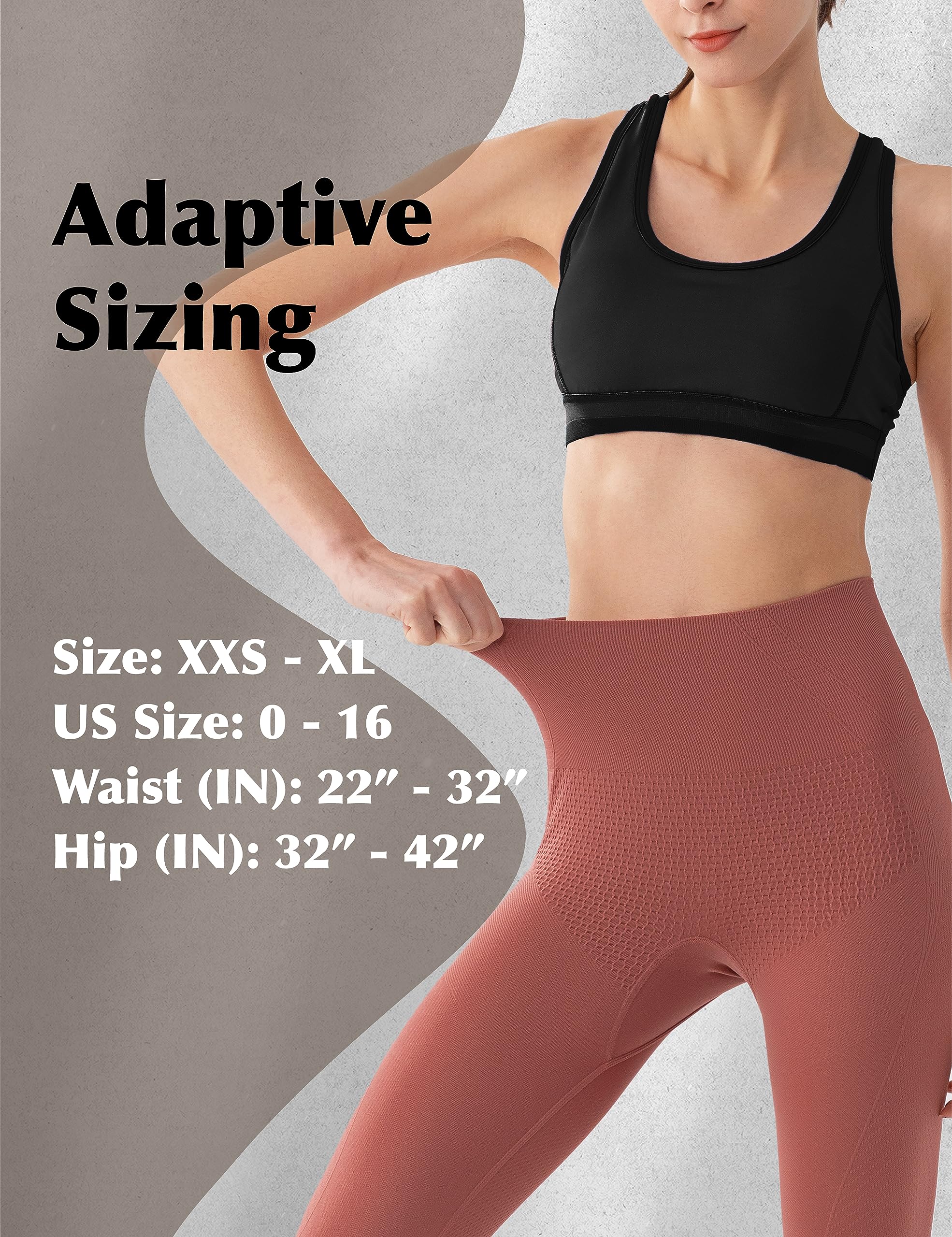 Persephone Recovery Compression Leggings for Women - Graphene-Enhanced Thermal Graduated Support Tights for Workout, Yoga & Post-Surgery Recovery
