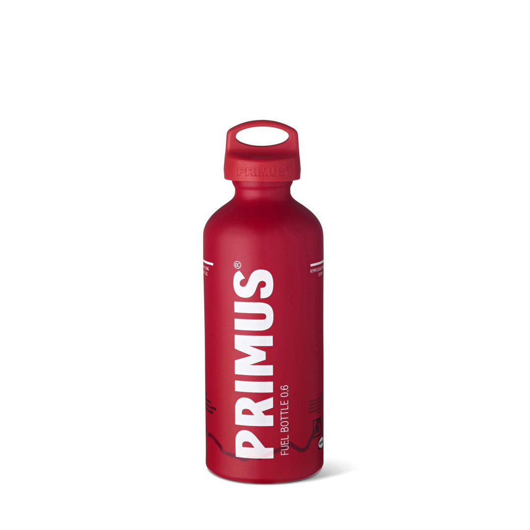 Primus Fuel Bottle 600ml - Lightweight & Leak-Proof Fuel Container for Camping, Hiking & Outdoor Cooking | Portable Gasoline Storage Solution