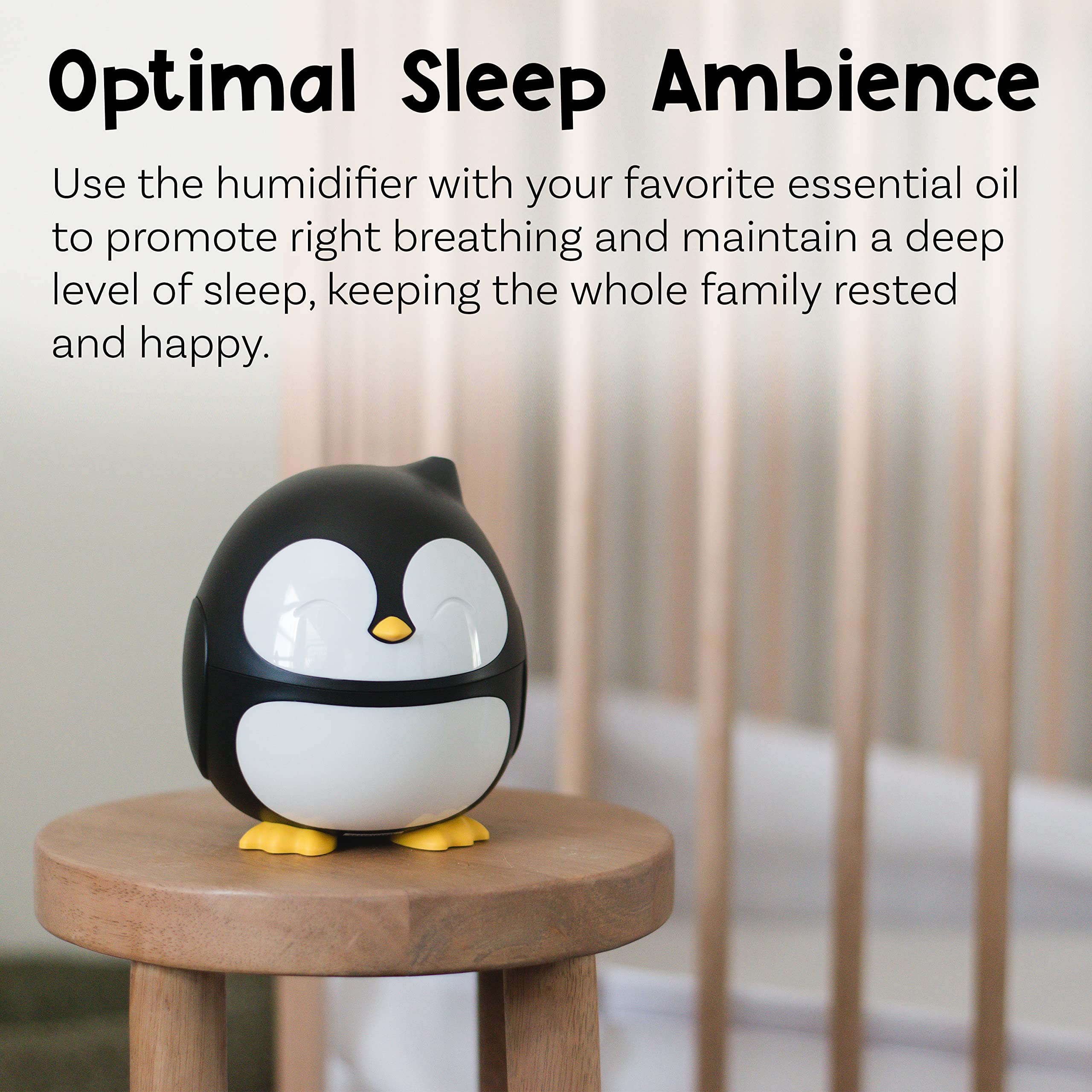 Sweet Dreams 4-in-1 Baby Sleep Machine with Humidifier, Aroma Diffuser & White Noise Sound Machine for Newborns, Toddlers & Kids - Perfect for Nursery, Bedtime & Soothing Fussy Babies