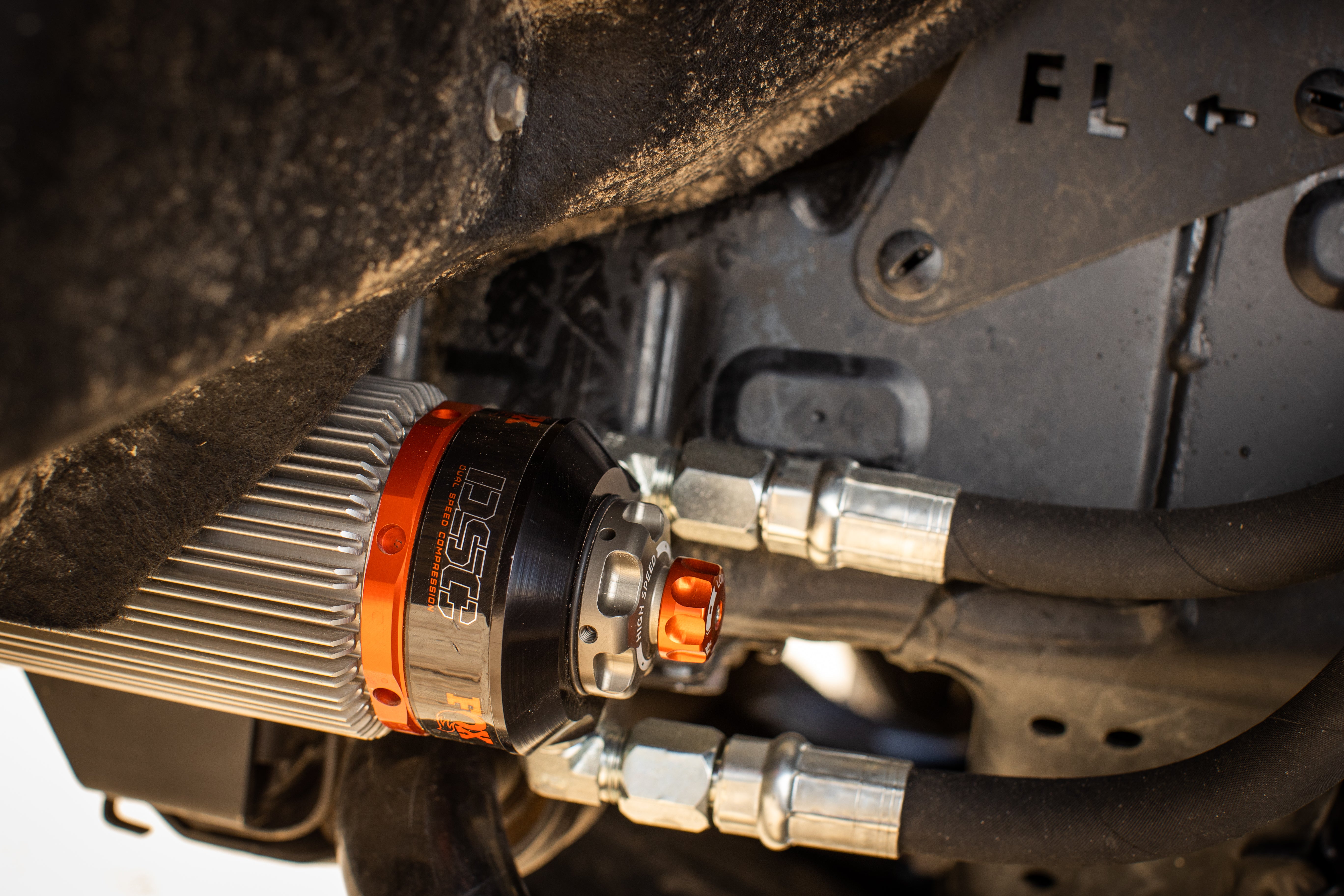 2022-2024 Toyota Tundra FOX 3.0 FACTORY RACE RR Coilovers & Rear Shocks with 1-2 Inch Lift Kit - Includes Upper Control Arms & Trailing Arm Combo - Perfect for Off-Roading, Overlanding & Performance Upgrades