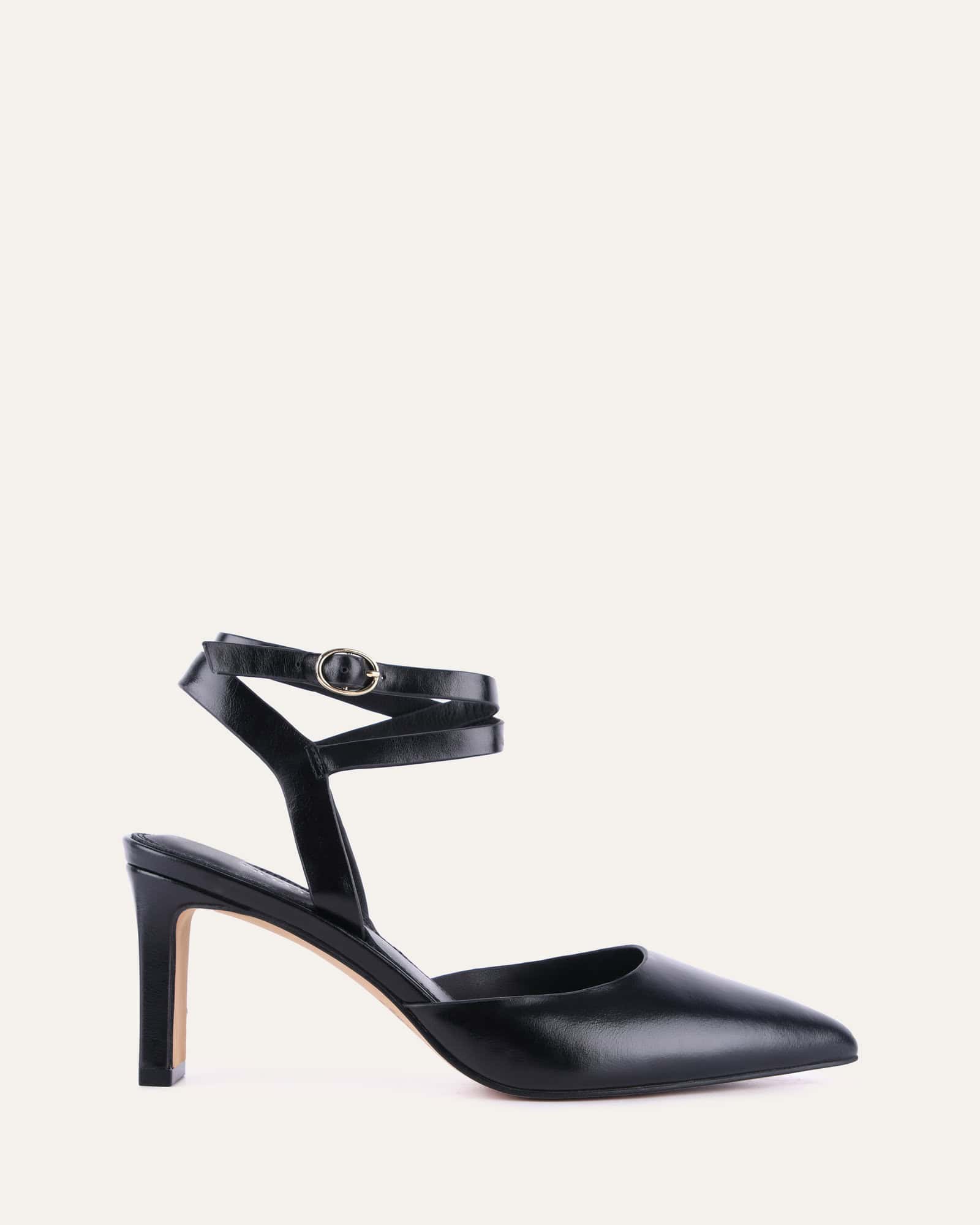 BLACK LEATHER