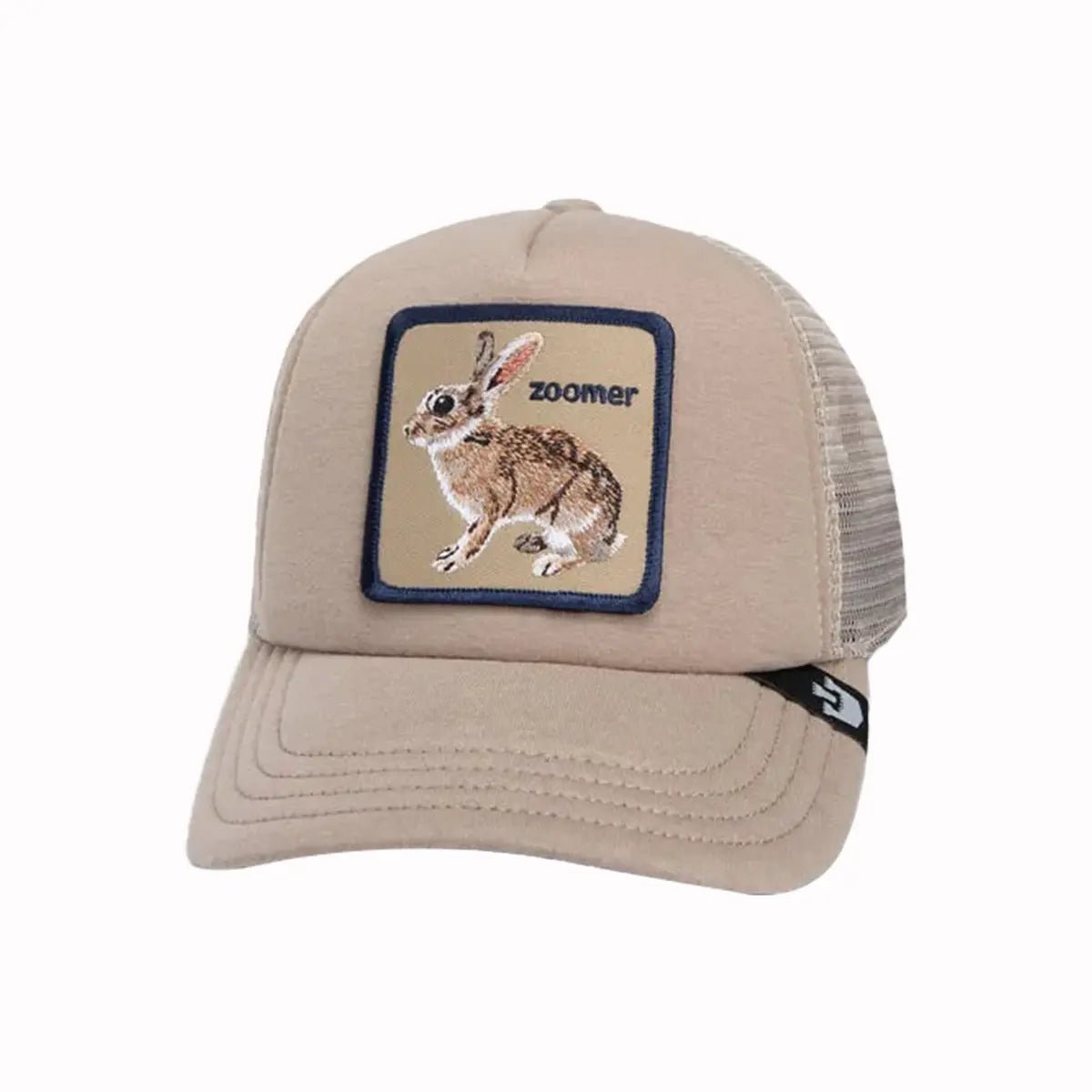 Kids OK Zoomer Trucker Hat - Adjustable Snapback Cap for Boys & Girls - Perfect for Outdoor Play, Sports & Casual Wear