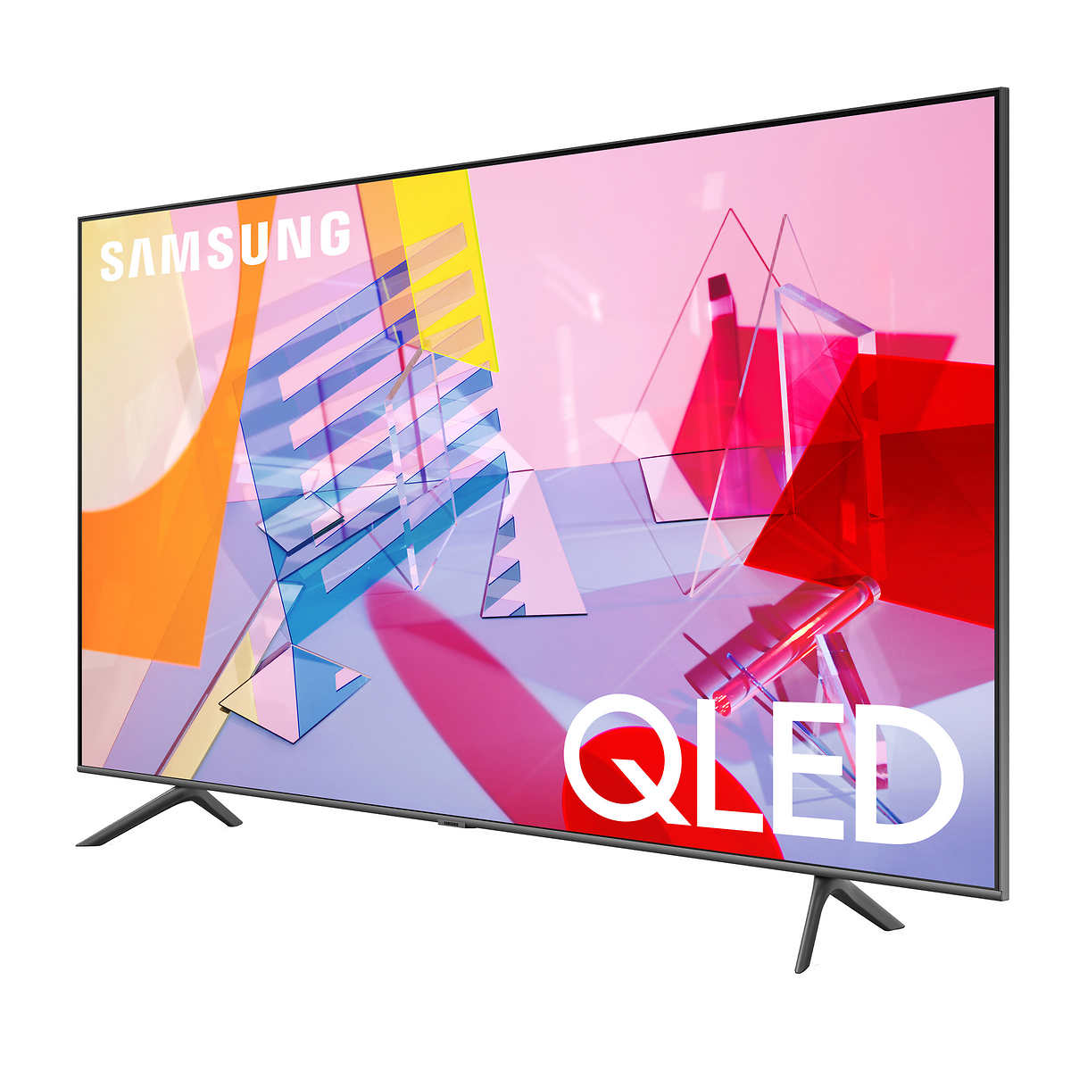Samsung QN50Q60TA 50-Inch QLED 4K UHD Smart TV with HDR, Alexa Built-in - Perfect for Home Theater, Gaming & Streaming Netflix, Hulu, Prime Video