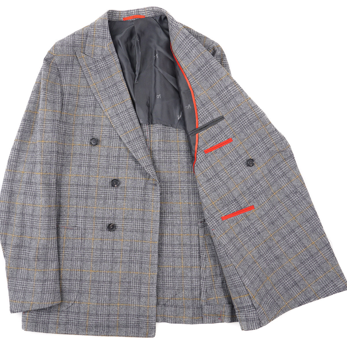 Premium Isaia Soft Wool & Cashmere Blend Suit for Men - Luxury Business Attire & Formal Occasions | Perfect for Weddings, Office Wear & Special Events