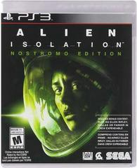 Alien: Isolation Nostromo Edition - New PS3 Game | Survival Horror for PlayStation 3 | Perfect for Sci-Fi Horror Fans & Collectors