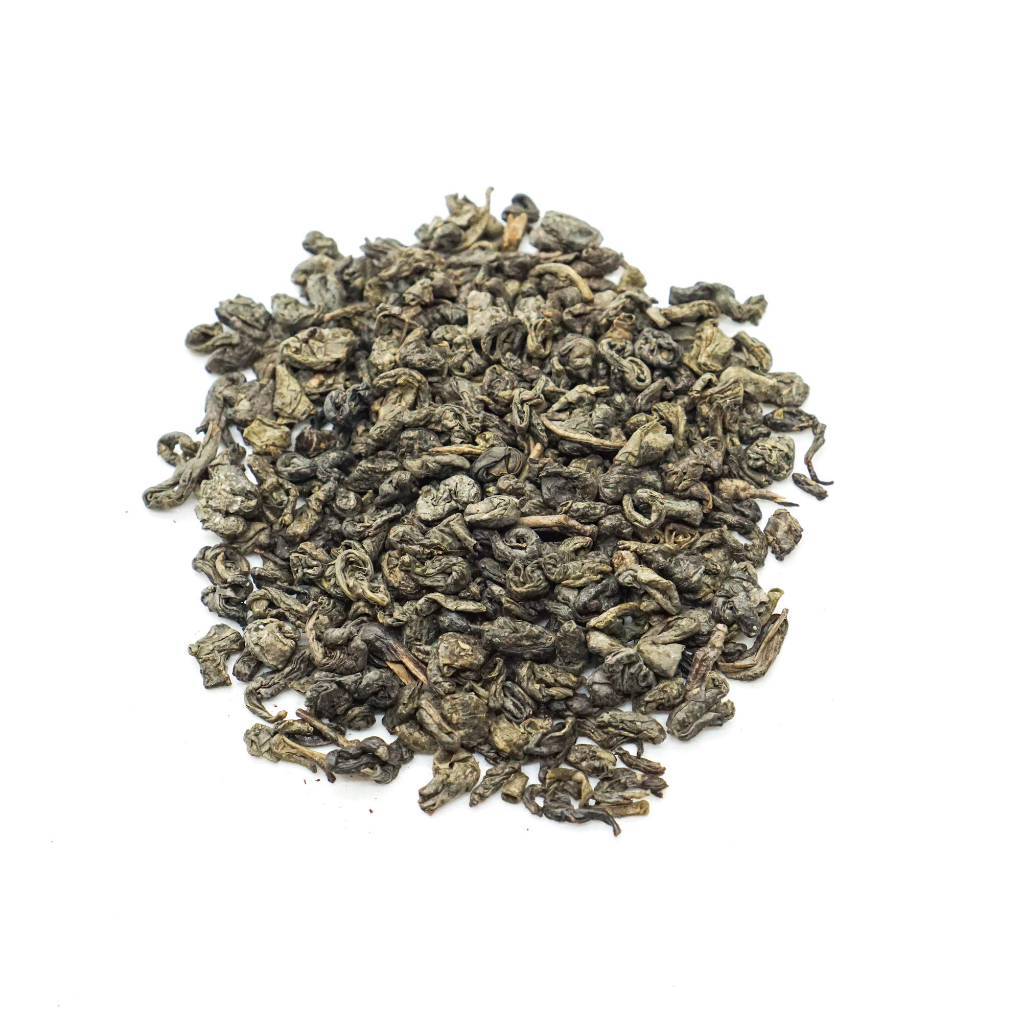 Premium Chinese Green Gunpowder Loose Leaf Tea - 1 Pound Bag | Organic Antioxidant-Rich Tea for Daily Wellness & Relaxation | Perfect for Morning Boost, Afternoon Tea Time & Evening Unwinding