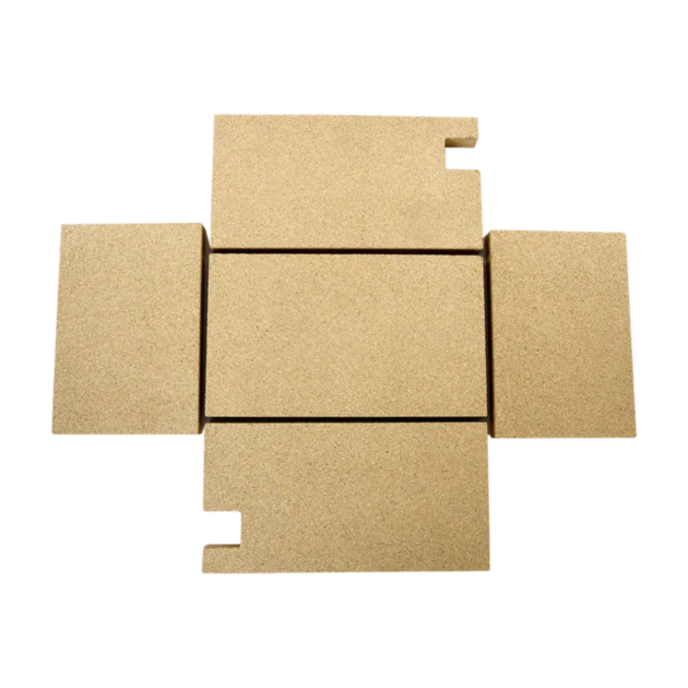 Kasai Konro Replacement Tiles for Little Grill - High Heat Resistant Ceramic Tiles for Japanese BBQ & Hibachi Cooking - Perfect for Home Grilling, Outdoor Camping & Backyard Parties