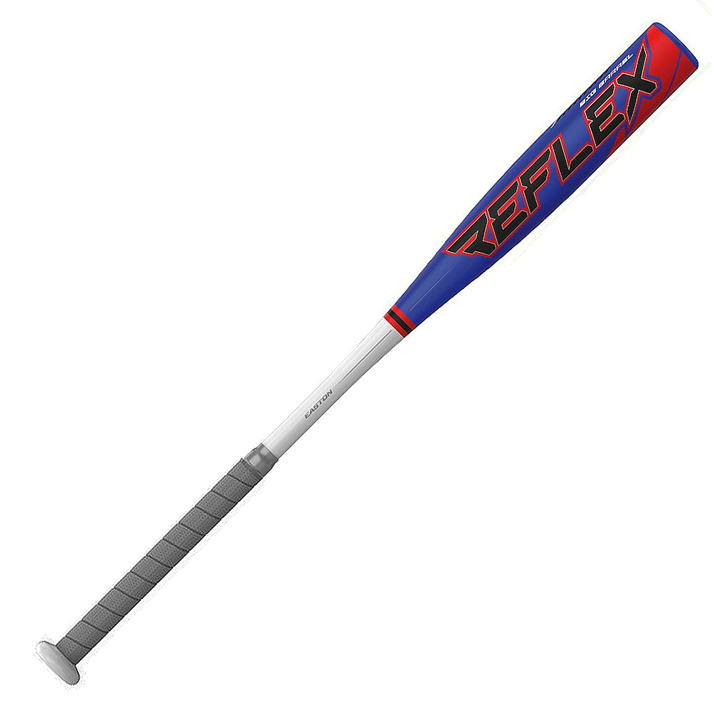 EASTON Reflex 12 USA Youth Baseball Bat 2021 - Big Barrel 27/15 (Blue/Red) - Perfect for Little League Games & Youth Baseball Practice