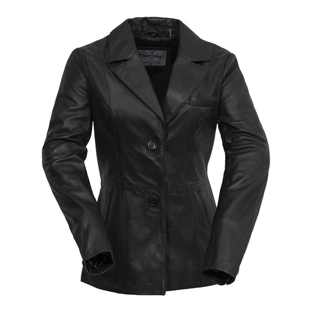 DAHLIA Women's Genuine Leather Jacket – Stylish & Durable Fashion Outerwear for Women | Perfect for Casual Outfits, Date Nights & Fall Layering