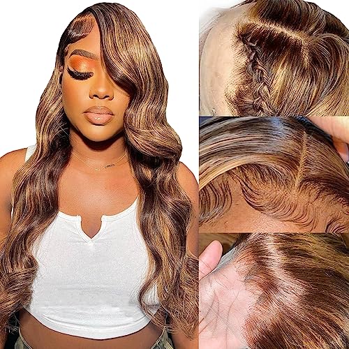 highlight 13x4 body wave wig