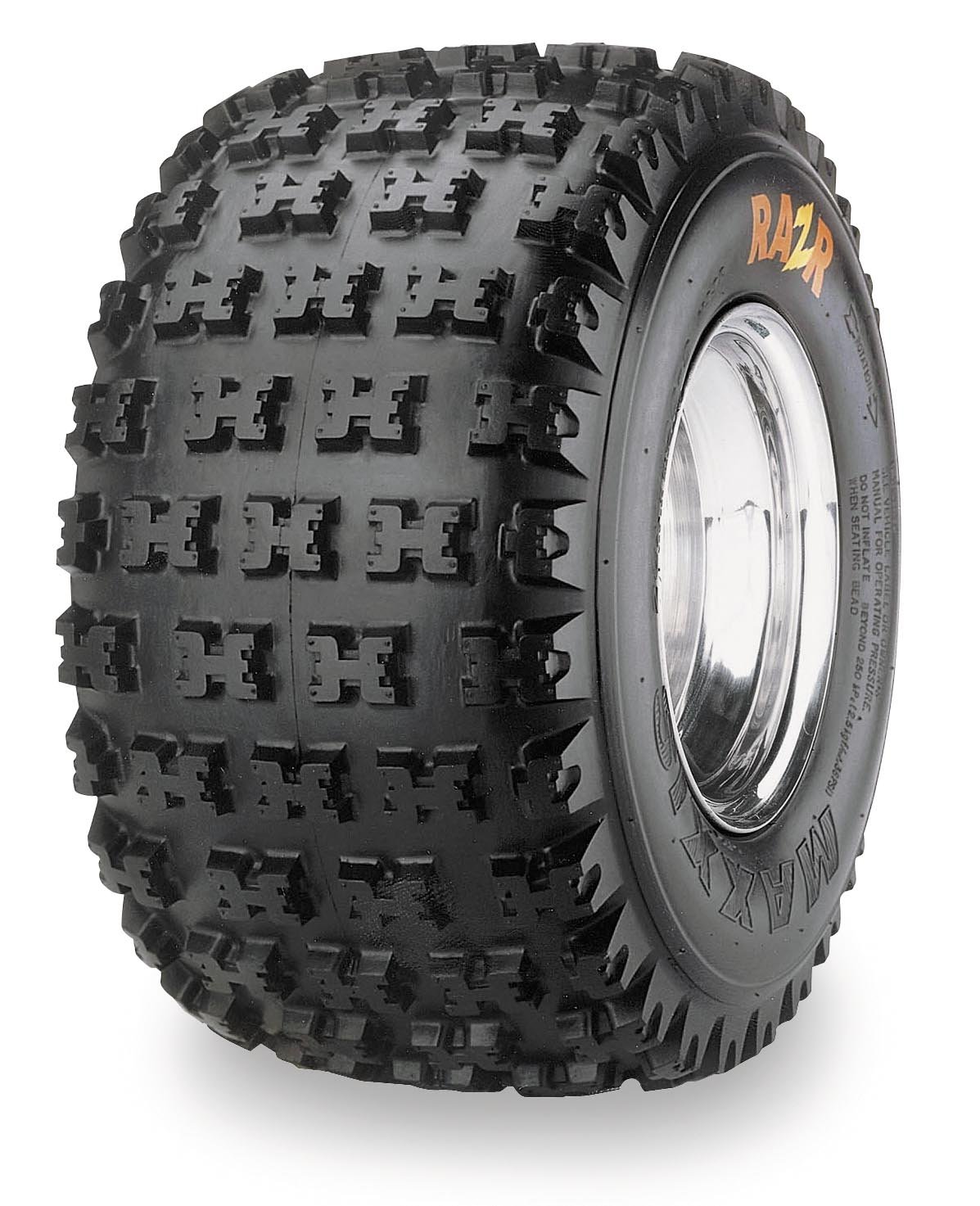 Cheng Shin M932 20x11x9 Razr 4PR ATV Rear Tires - TM07200000 - Durable Off-Road Performance for Mud, Sand & Trail Riding