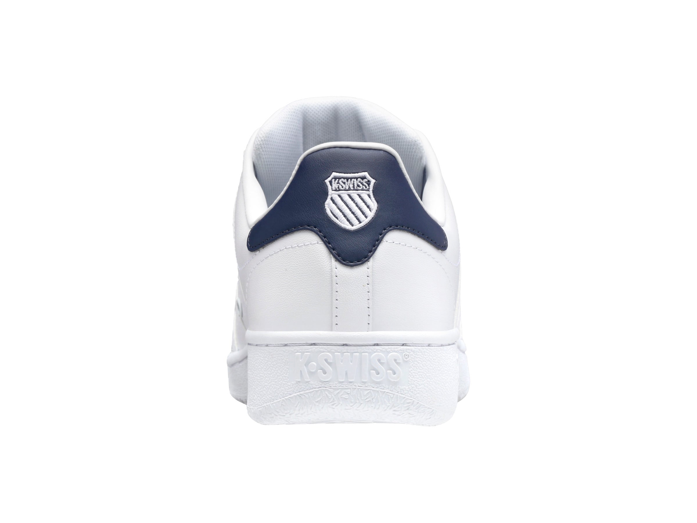 Classic VN Sneakers in White/Navy - Comfortable & Stylish Casual Shoes for Men & Women | Perfect for Walking, Running & Everyday Wear