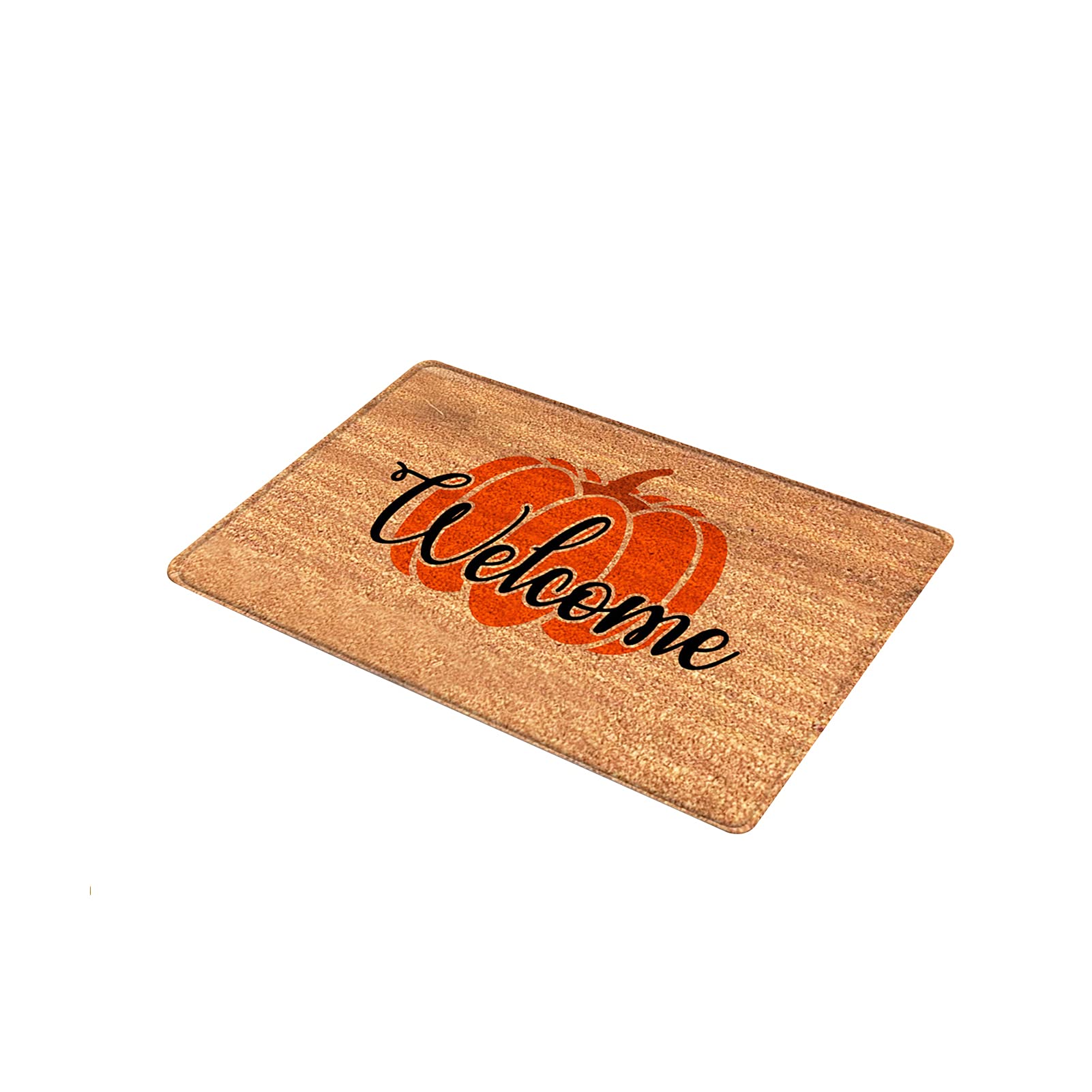 HEART SPEAKER Anti-Slip Halloween Doormat - Non-Skid Floor Mat for Entryway, 33x60cm Lightweight Polyester Carpet - Perfect for Front Door, Porch Decor & Spooky Party Decorations