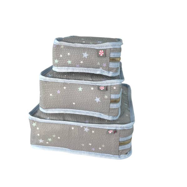 Little Stars Stacking Toy Set for Toddlers - Montessori Learning & Educational Building Blocks - Mint Green Color - Perfect for Early Childhood Development, Sensory Play & Nursery Decor