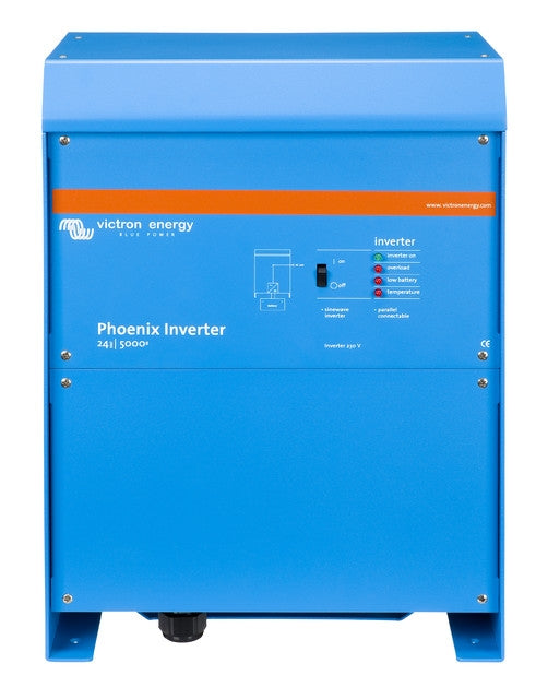 Victron Energy Phoenix Inverter 48V 3000W 230V Pure Sine Wave Power Inverter with VE.Bus - Perfect for Solar Systems, RVs, Boats & Off-Grid Power Solutions