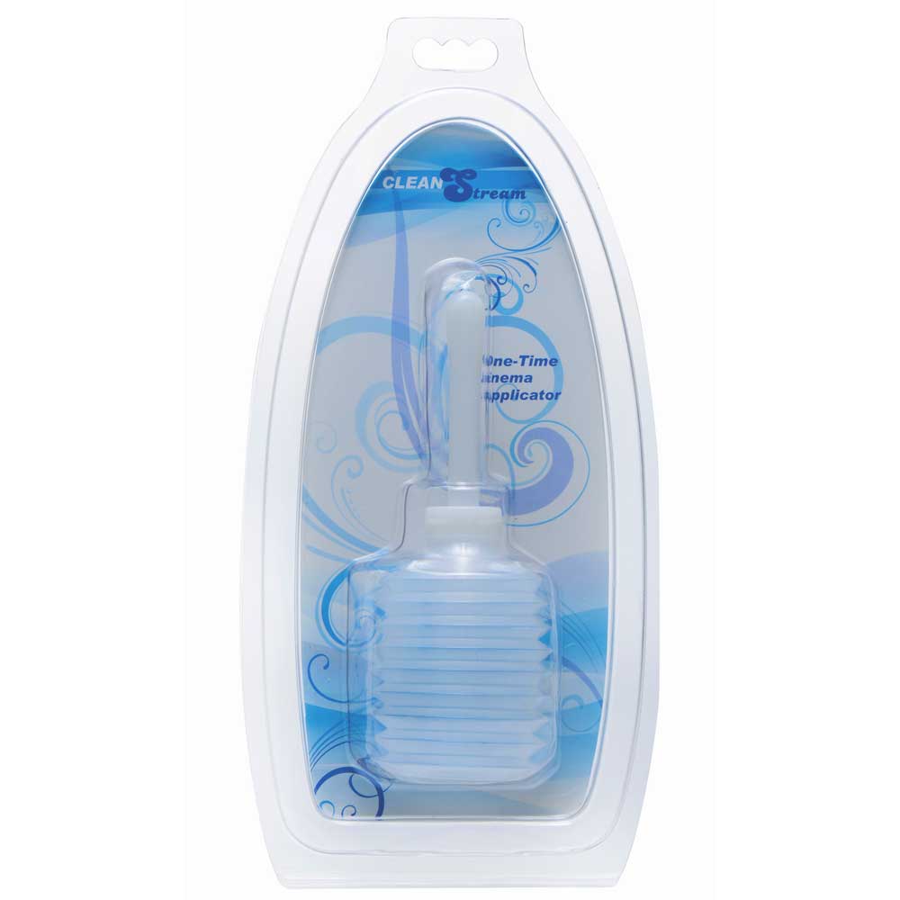 CleanStream Disposable Anal Enema Kit - One Time Use for Colon Cleansing & Detox - Perfect for Home Use, Pre-Colonoscopy Prep & Constipation Relief