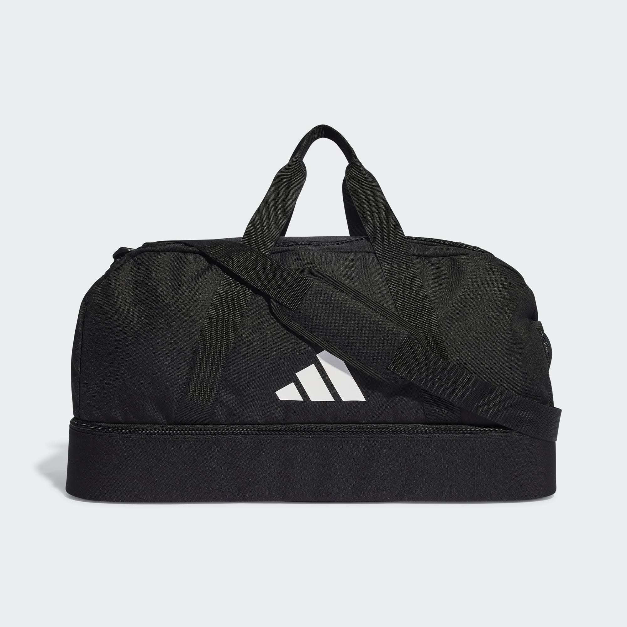 Adidas Tiro League Medium Duffle Bag - Sports Gym Travel Duffel for Men & Women - Perfect for Workouts, Travel, and Sports Gear Storage