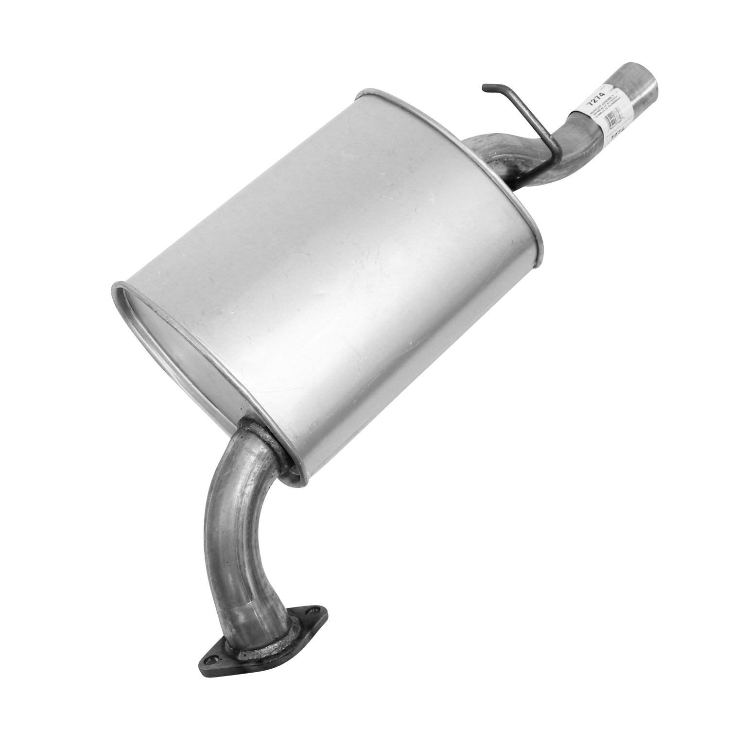 AP Exhaust Muffler 7274 - Durable Car Exhaust System for Smooth Rides