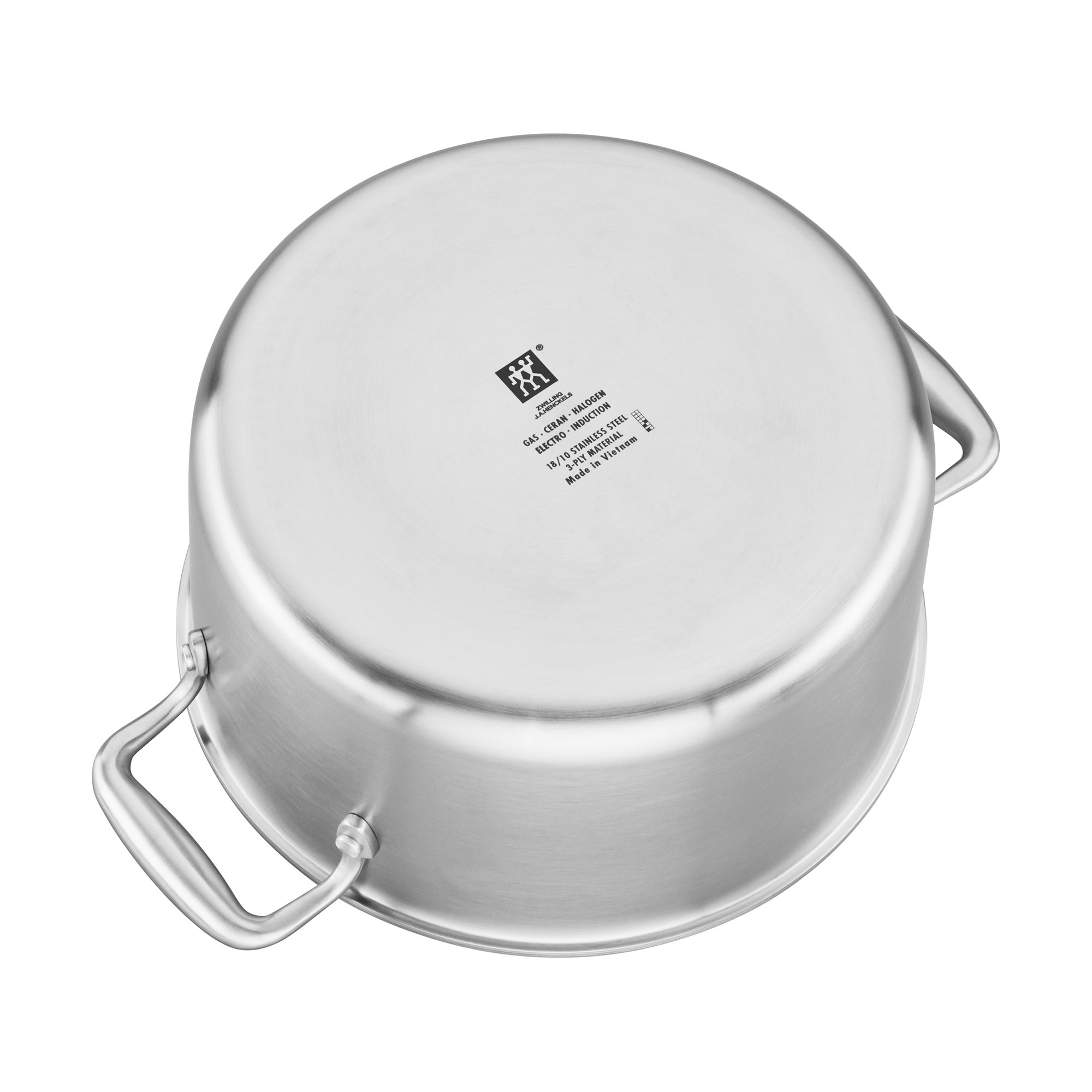 ZWILLING Spirit Ceramic Nonstick 6-Quart Dutch Oven with Stainless Steel Lid - Perfect for Braising, Stewing & Baking - Oven & Stovetop Safe Cookware for Home Chefs
