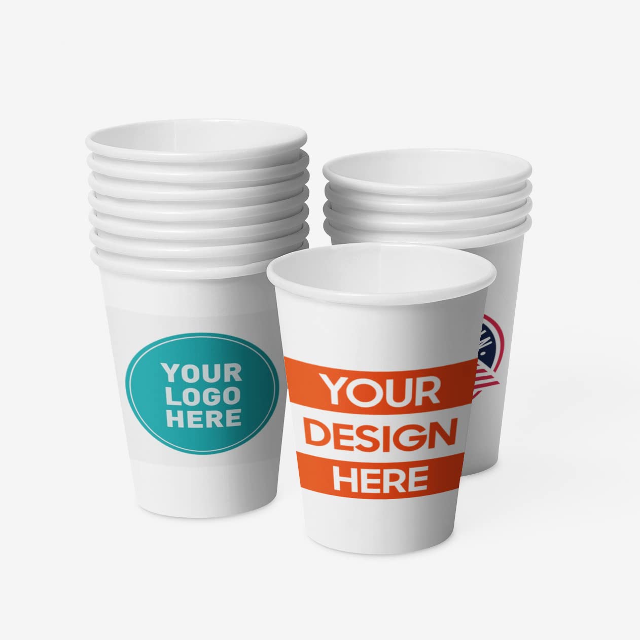 **Eco-Friendly Disposable Coffee Cups 12oz (500 Pack) – Insulated Paper Cups for Hot & Cold Drinks – Custom Logo Printing for Cafes, Offices & Events – Durable & Leak-Proof – Perfect for Coffee Shops, Corporate Meetings & Takeout**